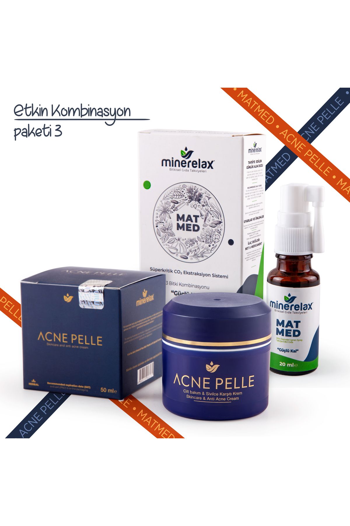 Minerelax ETKİN KOMBİNASYONLAR PAKETİ 3