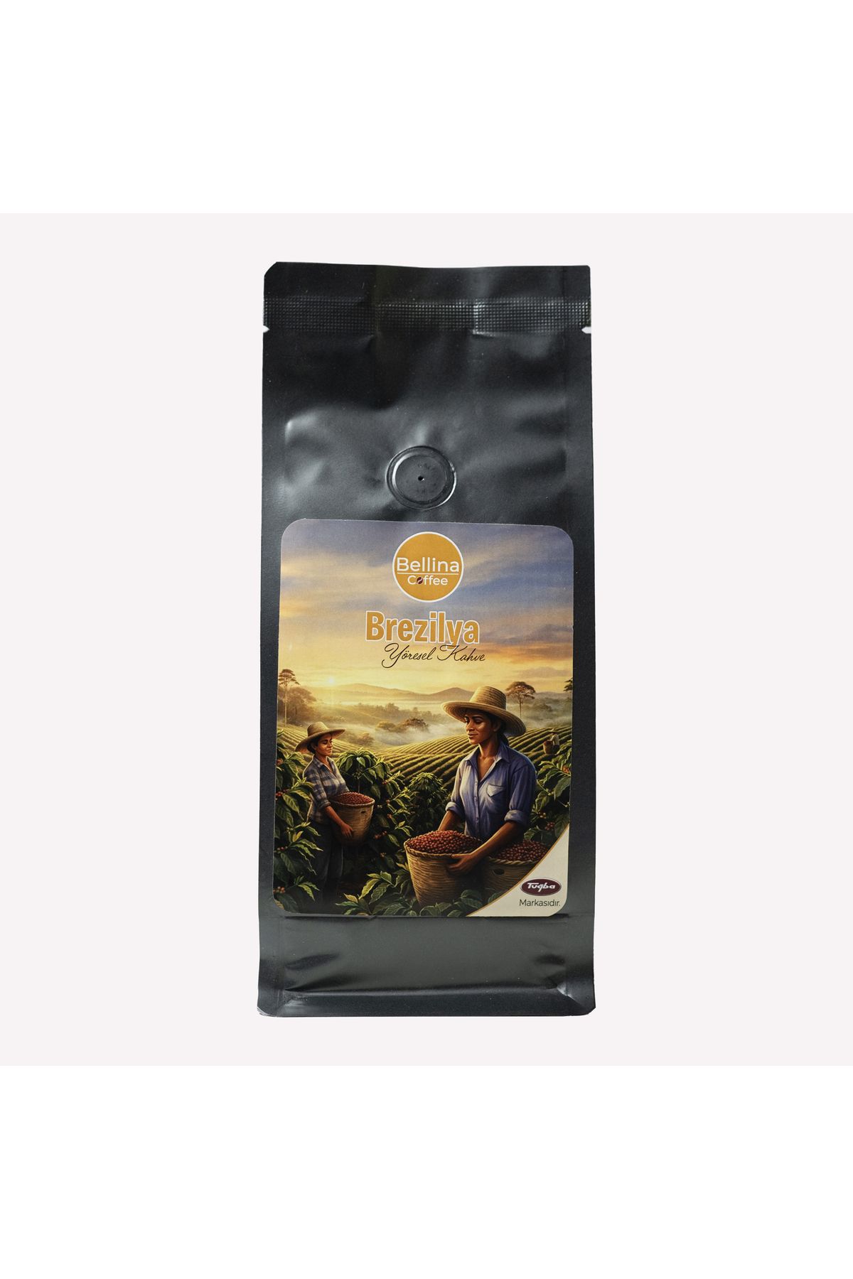 Tuğba Kuruyemiş Espresso Kahve Çekirdeği Brezilya 200 gr