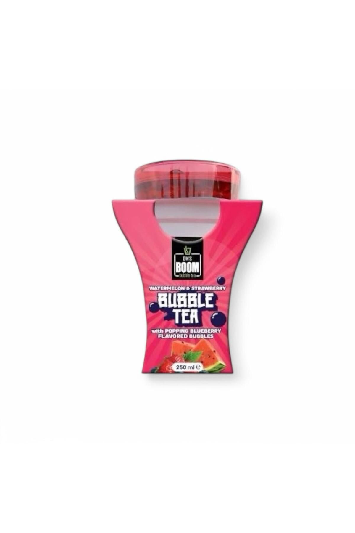 DM'S BOOM BUBBLE TEA BOOM BUBBLE TEA KARPUZ-ÇİLEK -YABANMERSİNİ 250 ML
