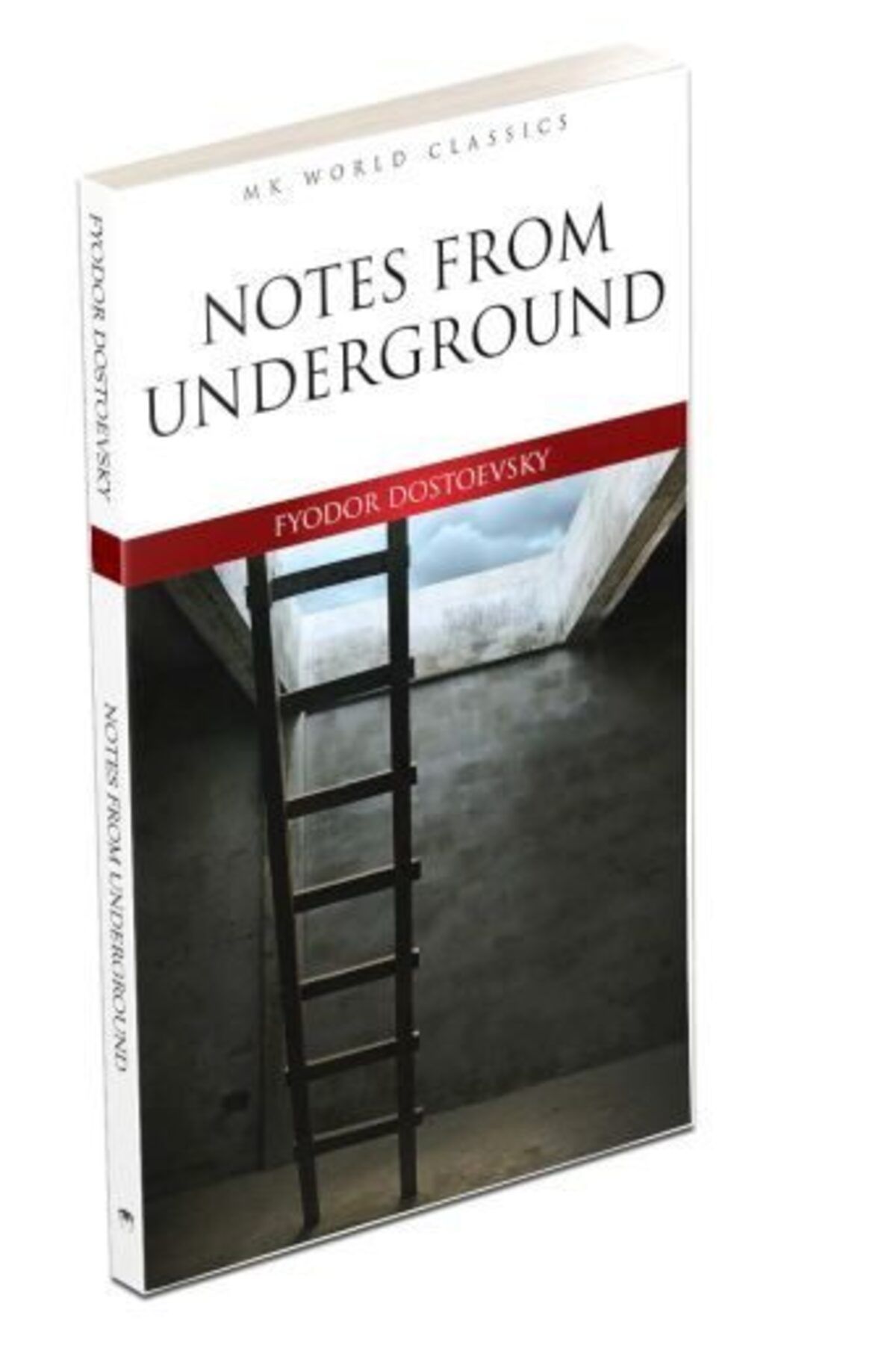 Destek Yayınları Notes From Underground İngilizce Klasik Roman