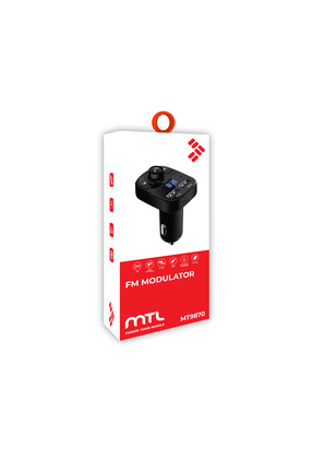 MTL AKSESUAR Mt9870 Bluetooth Fm Modülatör Transmıtter Dijital Göstergeli 2.1...