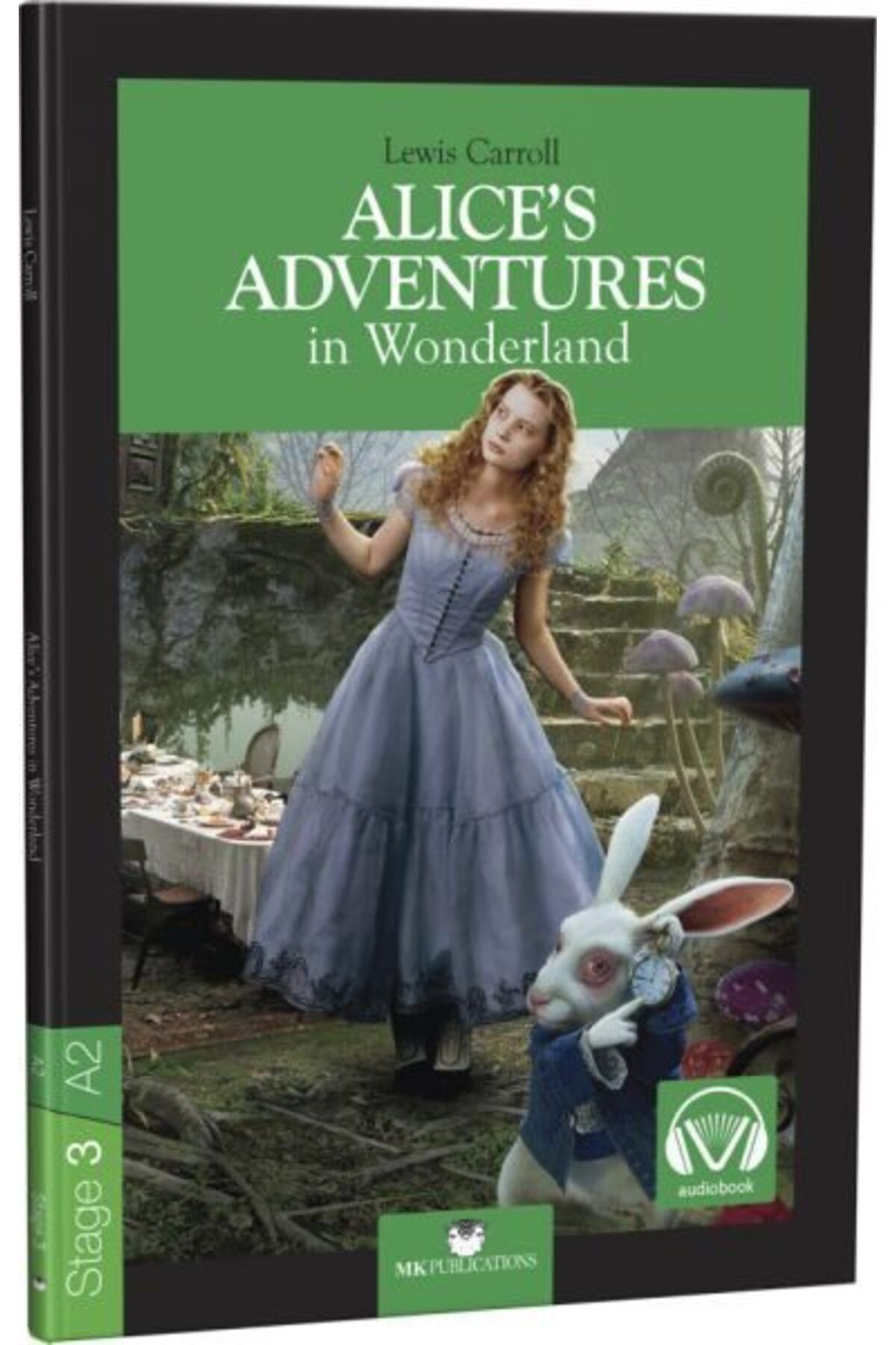 Destek Yayınları Stage3 Alices Adventures In Wonderland İngilizce Hikaye