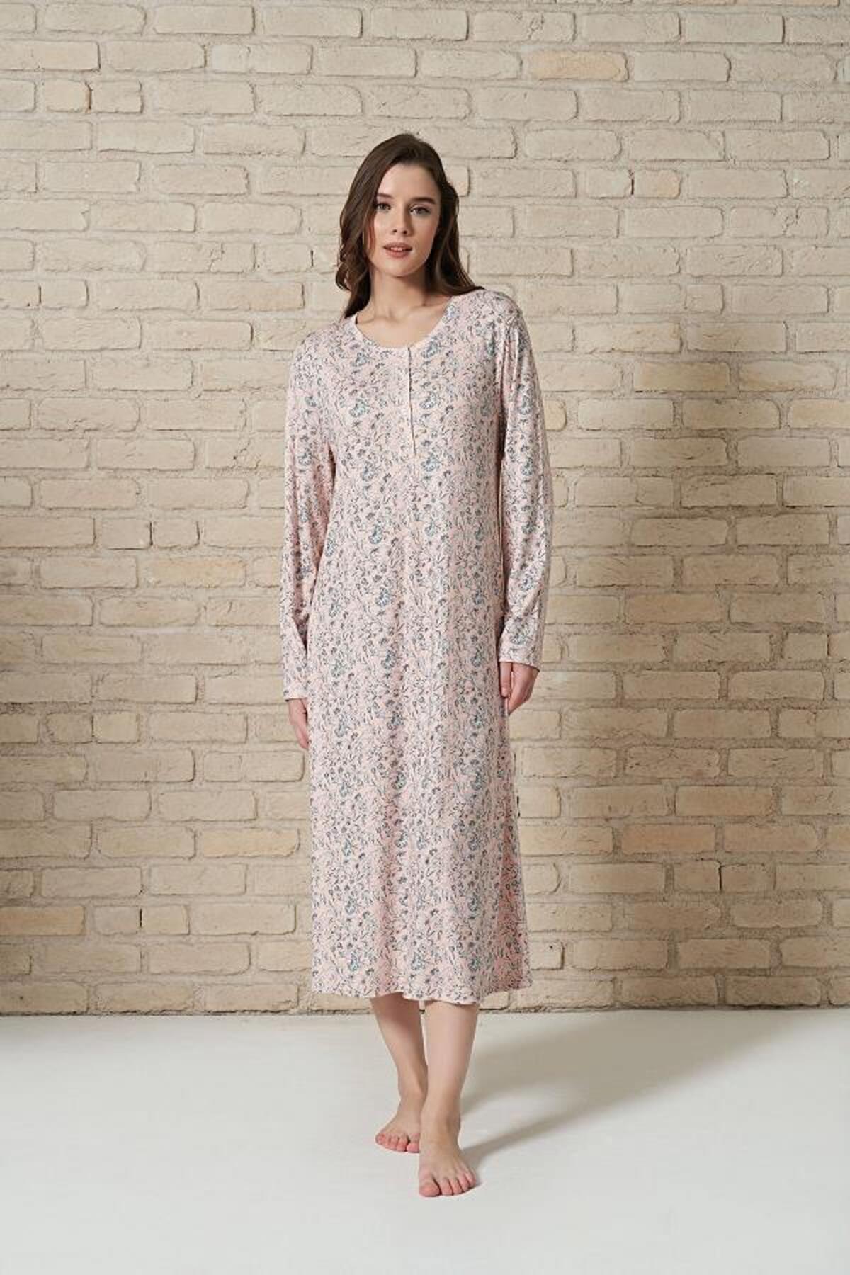 Pijadore PİJADORE 1720 UZUN KOL GECELİK