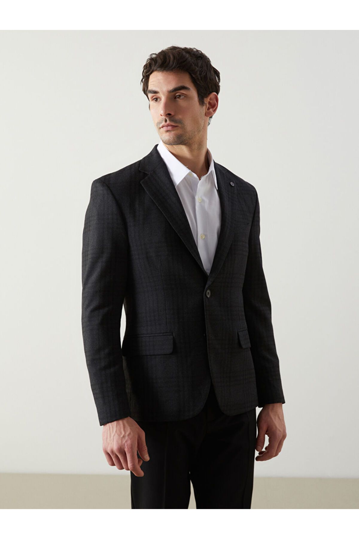 LC Waikiki Dar Kalıp Erkek Blazer Ceket