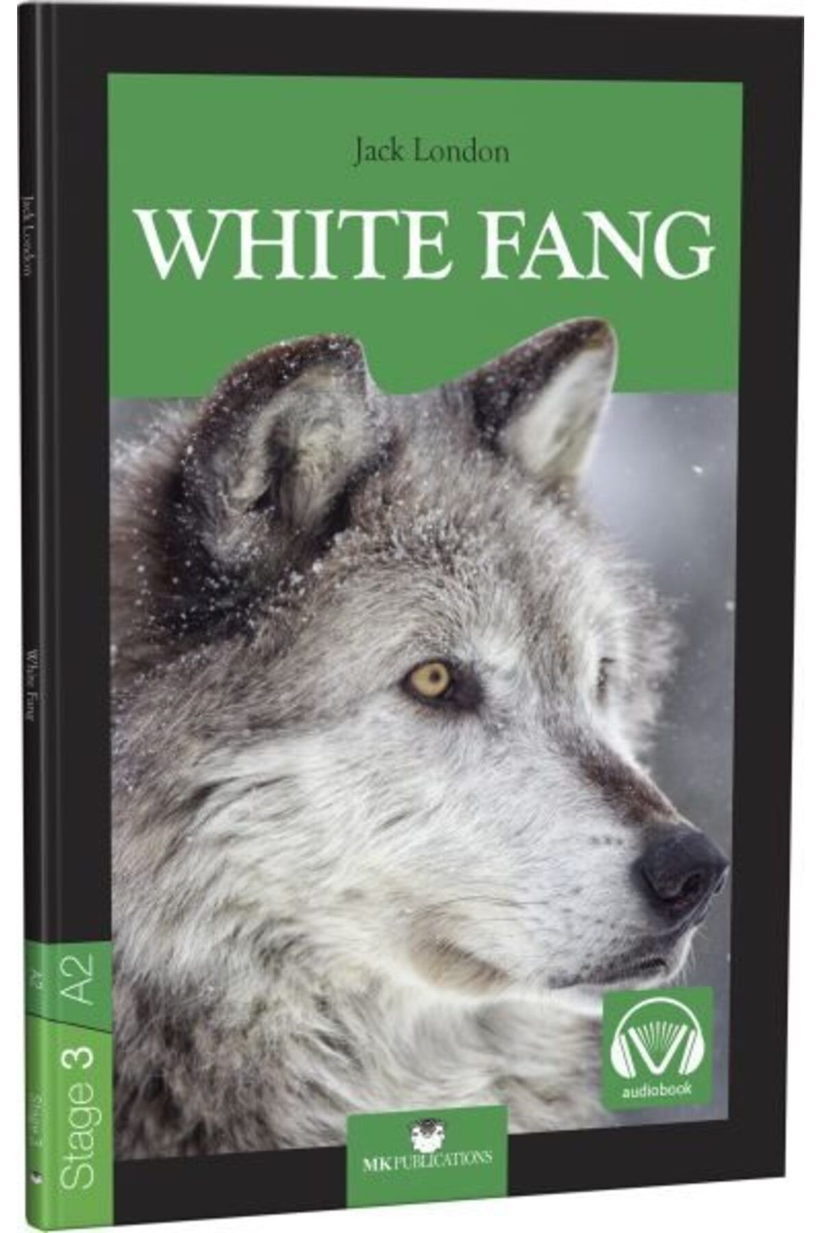 Destek Yayınları Stage3 White Fang İngilizce Hikaye