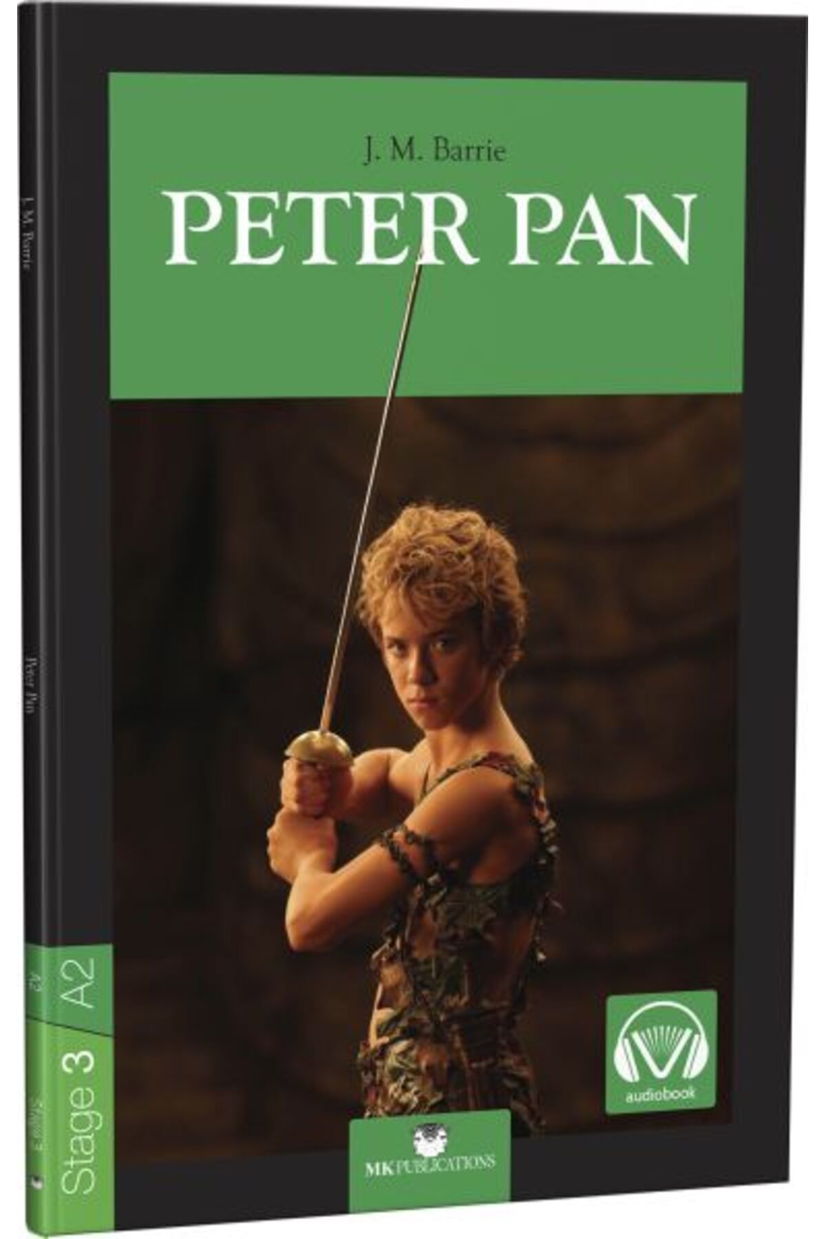 Destek Yayınları Stage3 Peter Pan İngilizce Hikaye