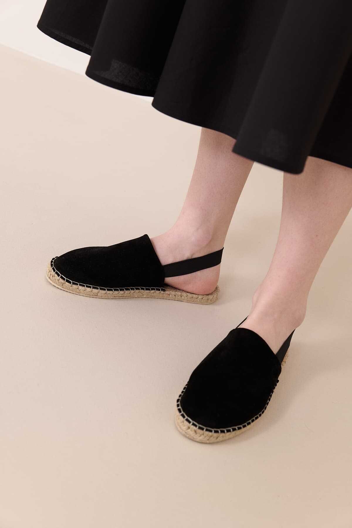 Roman-Y 2483105   Black Espadrille Shoes 2