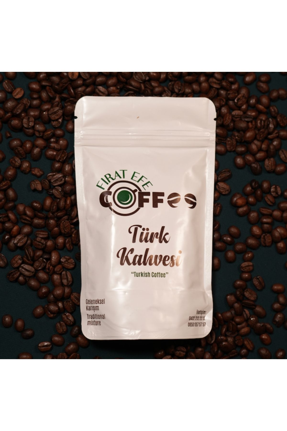 Fırat Efe Coffee Orta Kavrulmuş Türk Kahvesi 100GR