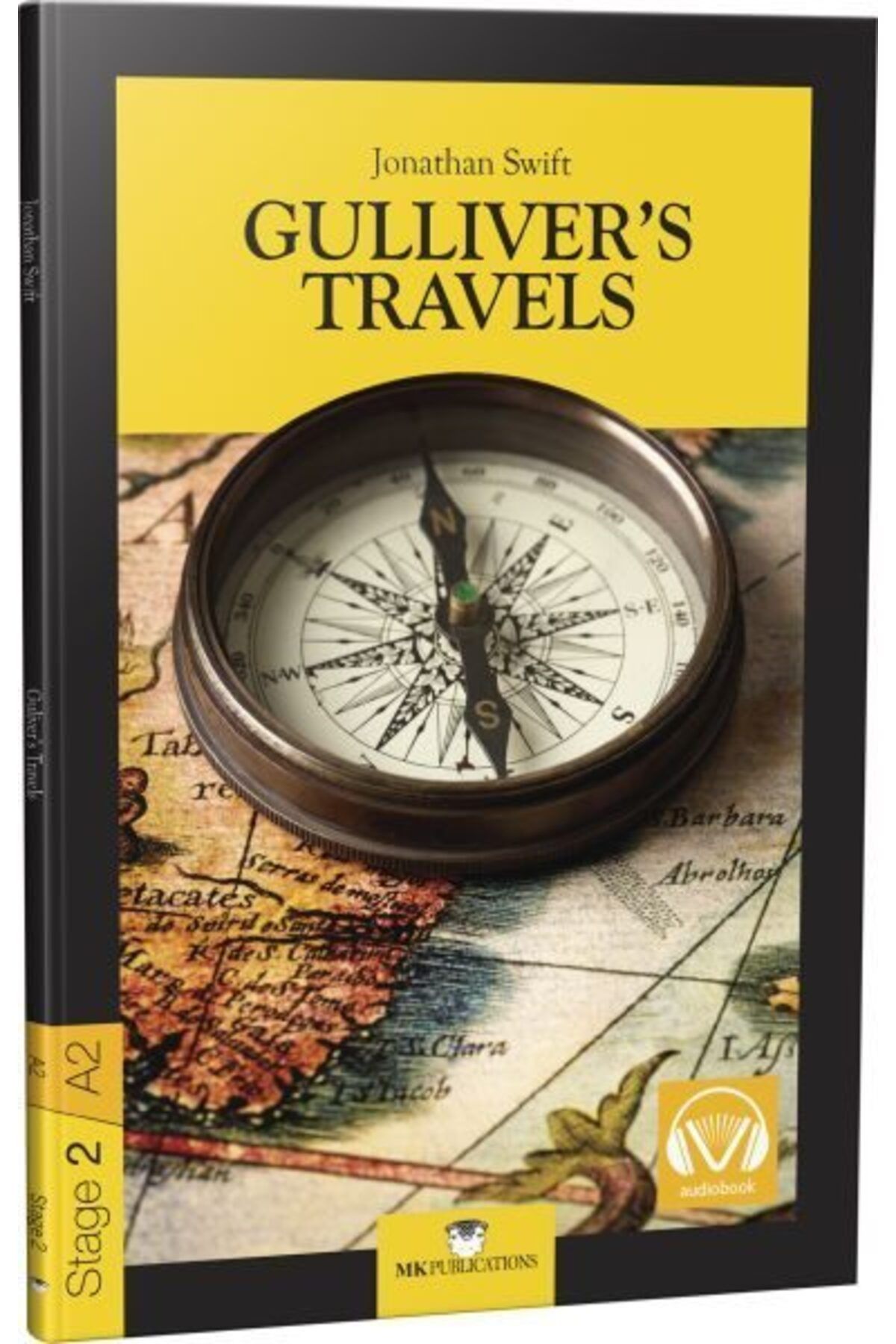 Destek Yayınları Stage2 Gullivers Travels İngilizce Hikaye