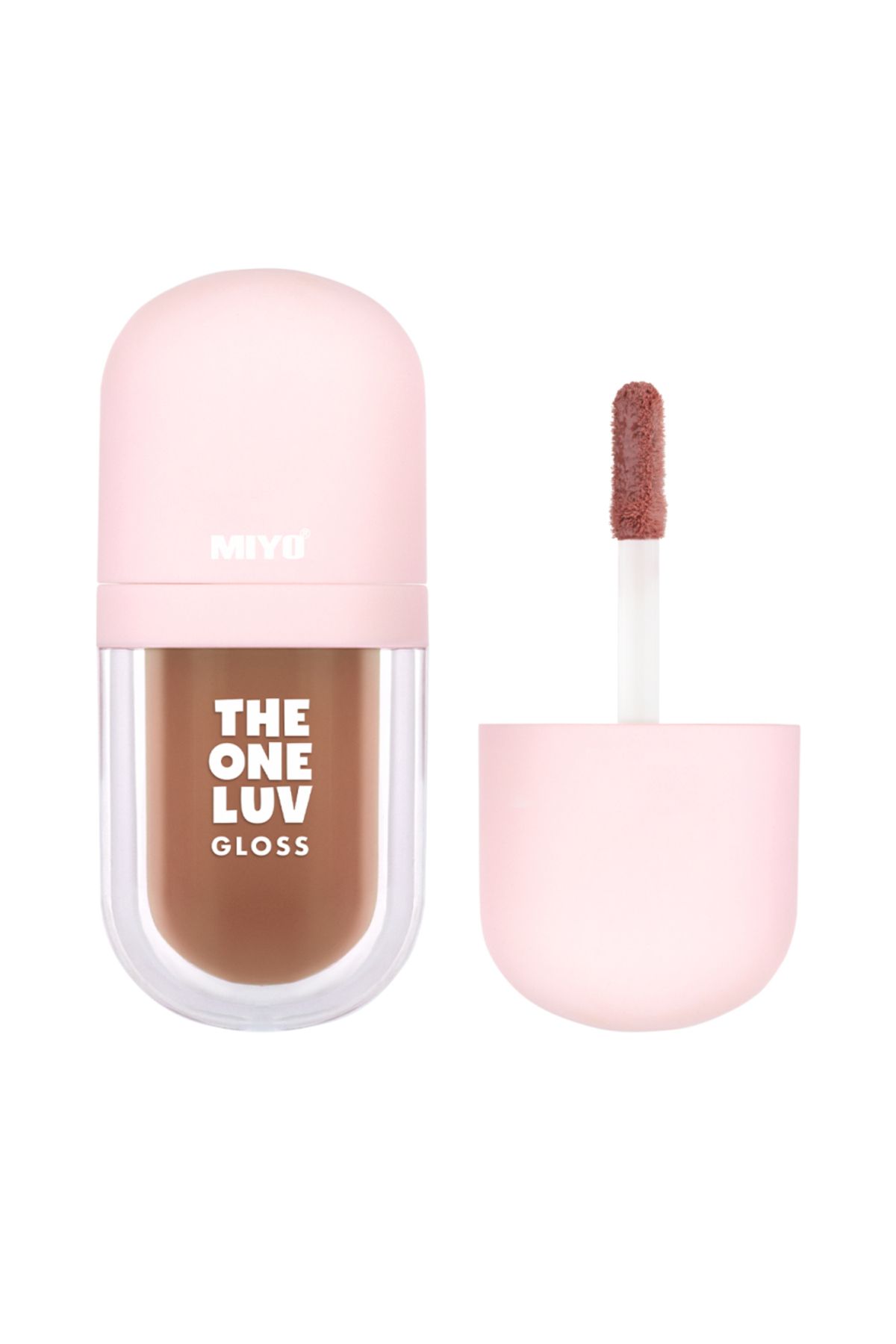 Miyo-Lip Gloss - Lipgloss the One Luv - No-5 1