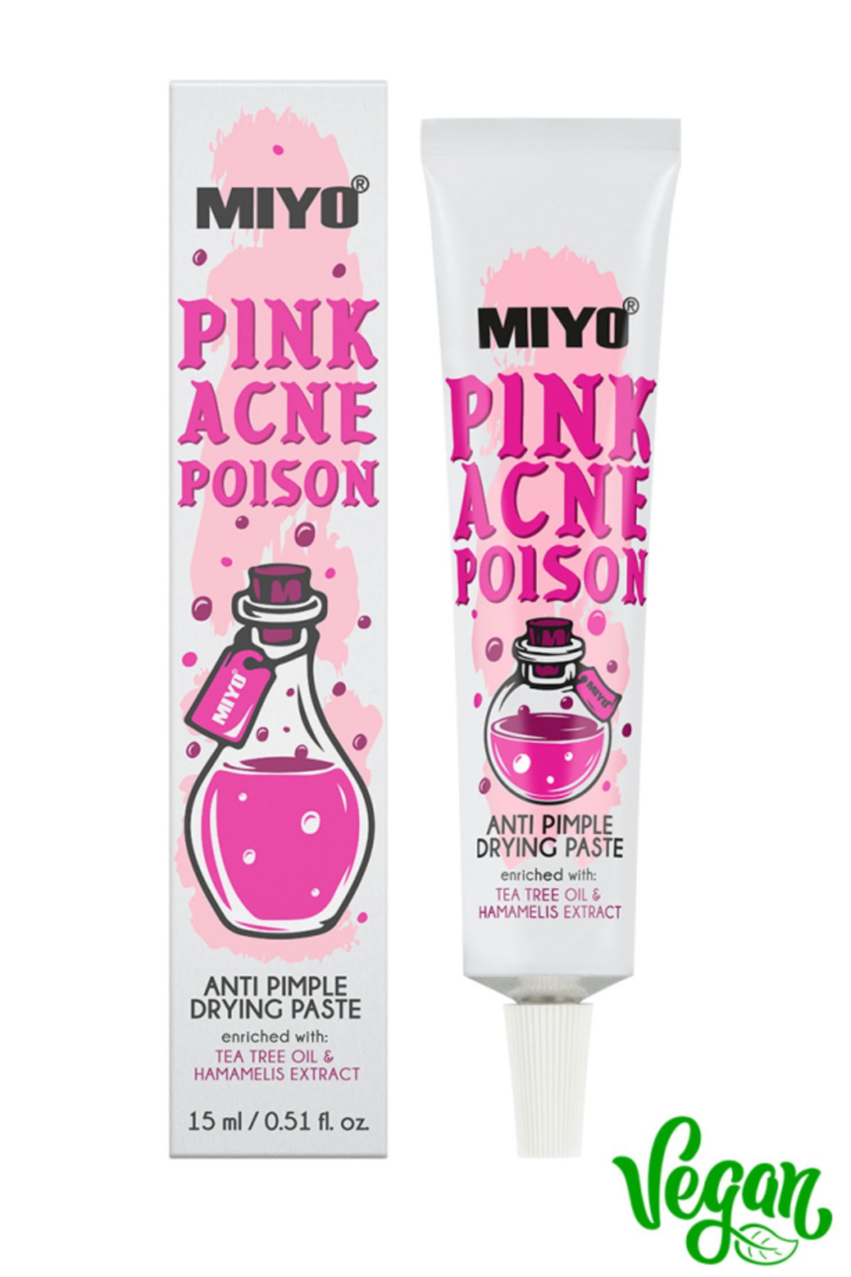 Miyo Leke Karşıtı Kuruyan Macun - Pink Acne Giderici