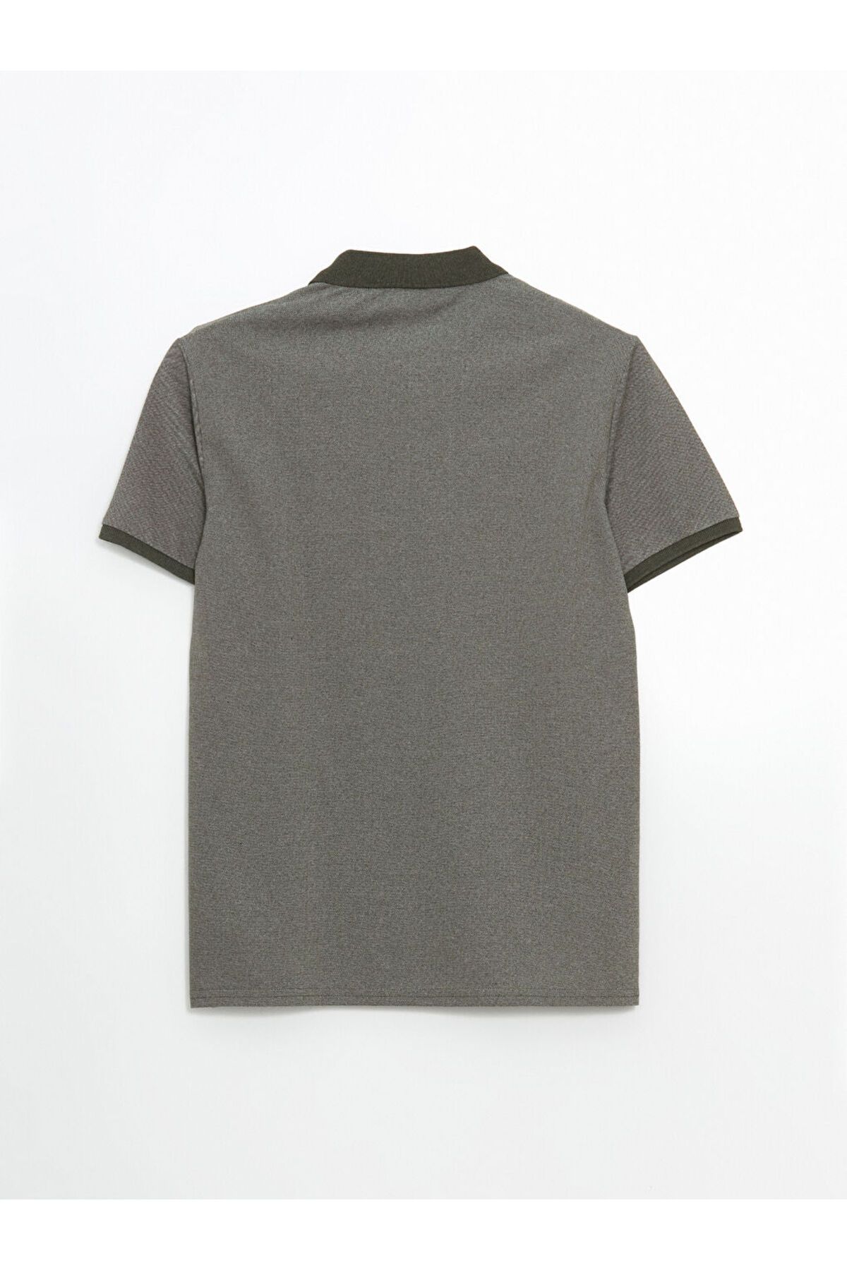 LC Waikiki-Ανδρικό κοντομάνικο μπλουζάκι LCW ECO Polo Neck 6