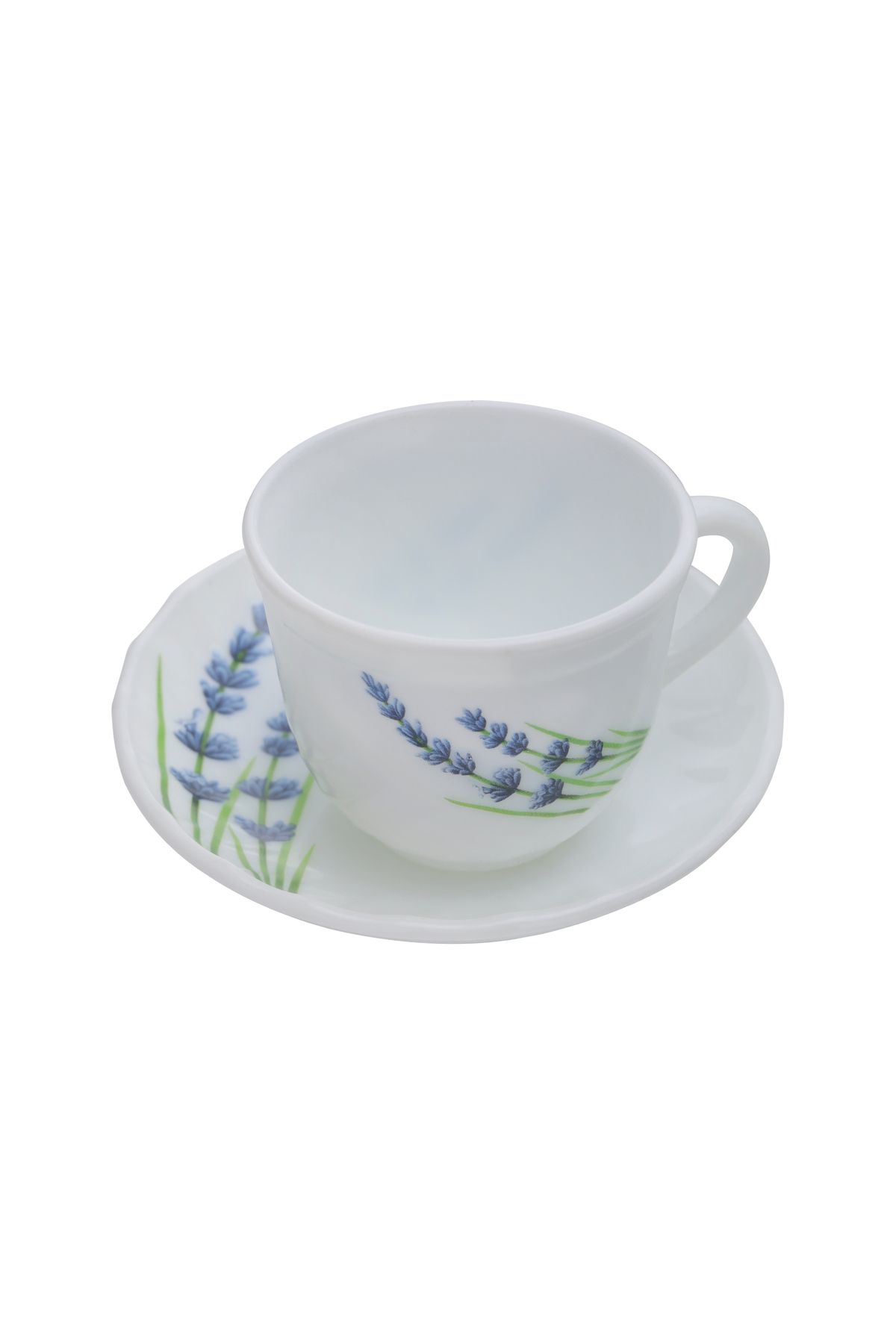 ROYALFORD-44 Pcs Opalware Dinner Set, English Lavender, Floral design | RF10679 5