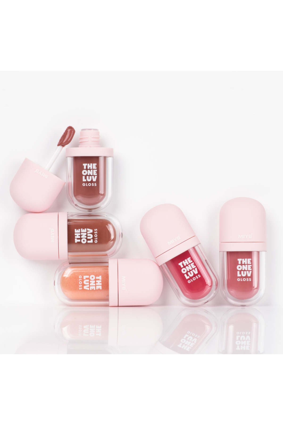 Miyo-Lip Gloss - Lipgloss the One Luv - No-5 5