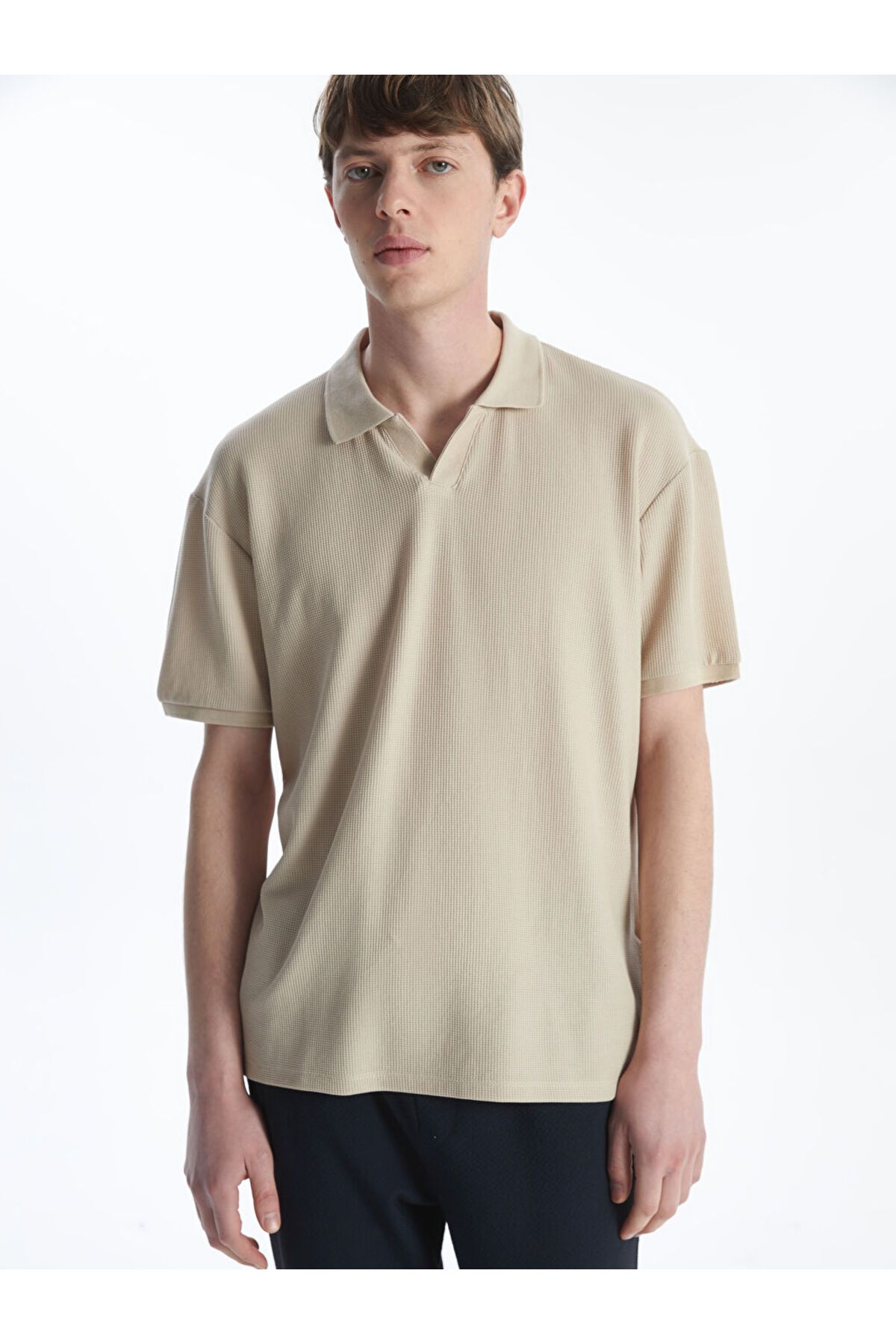 LC Waikiki Polo Yaka Kısa Kollu Erkek Tişört