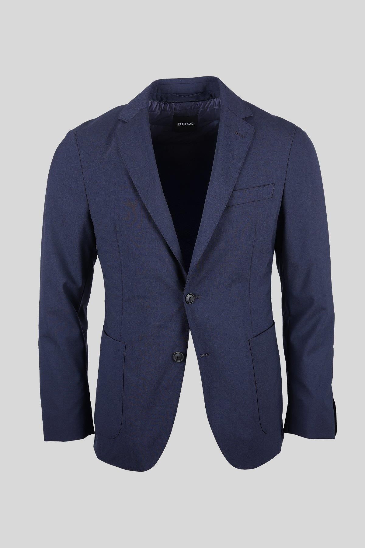 کت بلیزر مردانه ژاکت BLAZER SLIM FIT NAVY BLUE BOSS