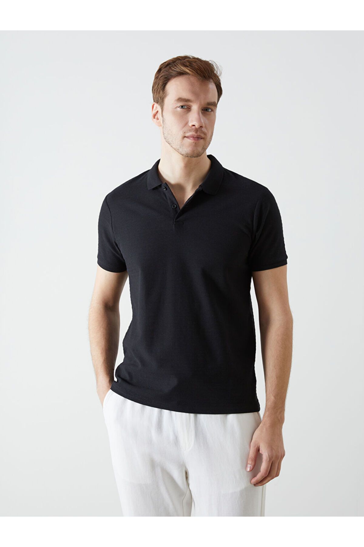 LC Waikiki Polo Yaka Kısa Kollu Erkek Tişört