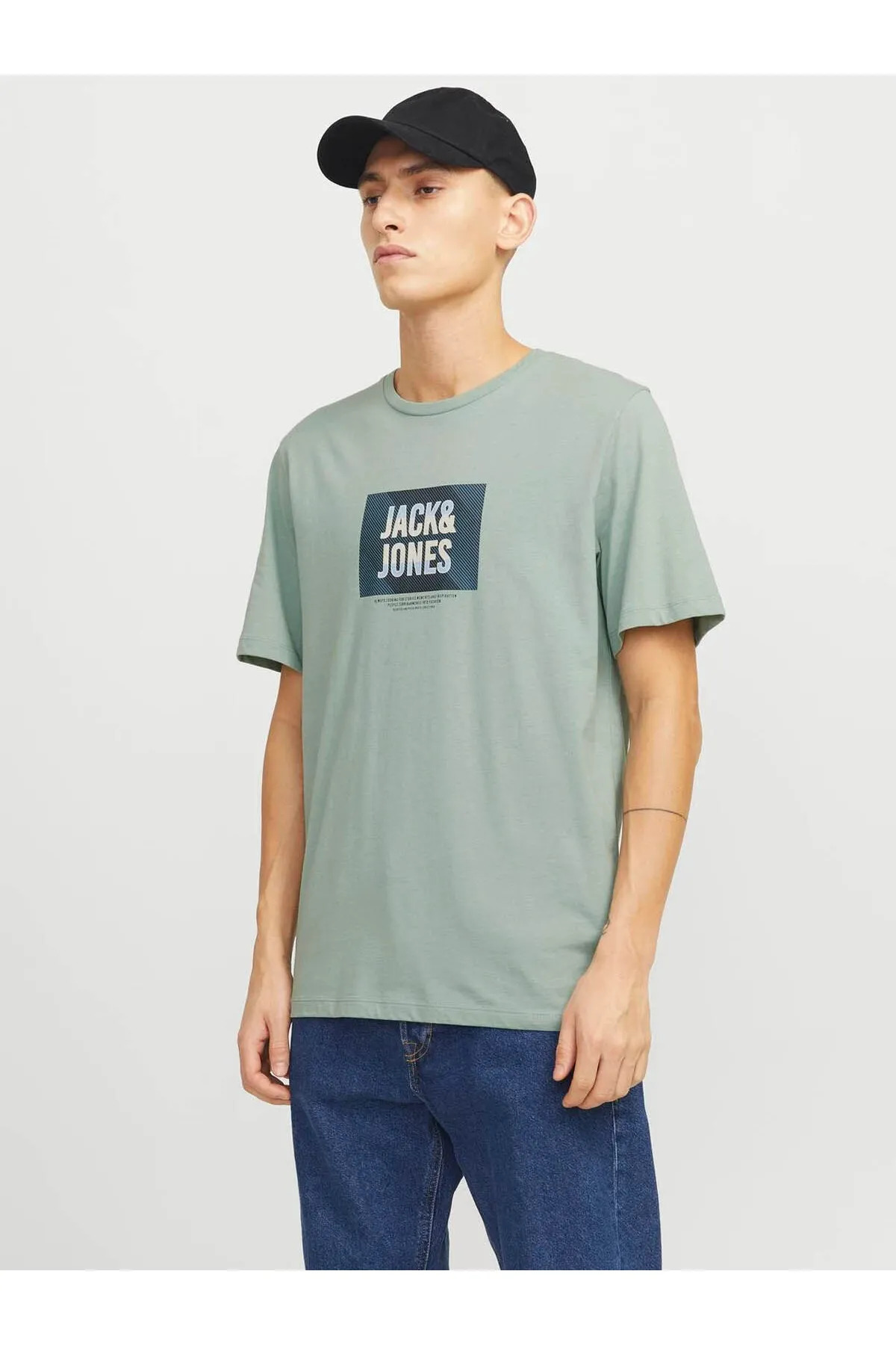 تیشرت مردانه طرح دار آستین کوتاه | جک اند جونز Jack & Jones TYC72EDE8E4364B736D5AFE00 - تصویر 4