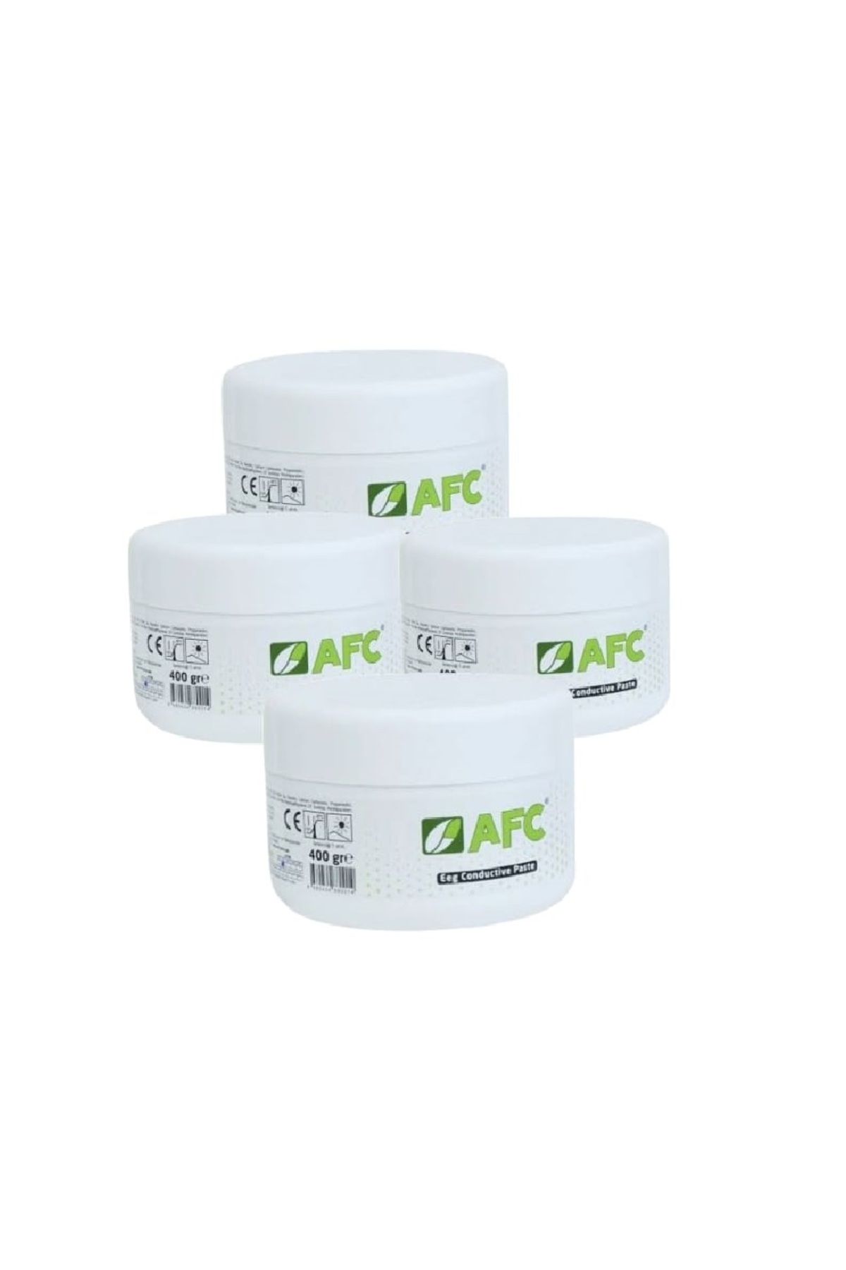 AFC Conductive Neurodiagnostic Electrode EEG Paste 400 Gr x 4 Adet