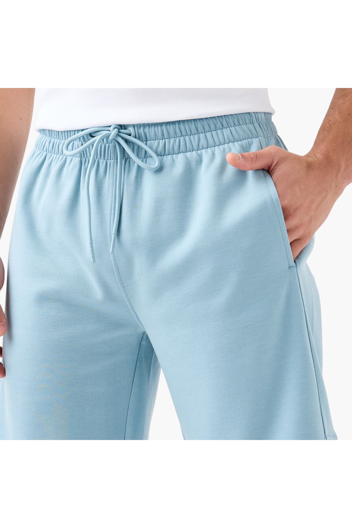 Kappa-Logo Detail Shorts With Drawstring Closure And Pockets 4