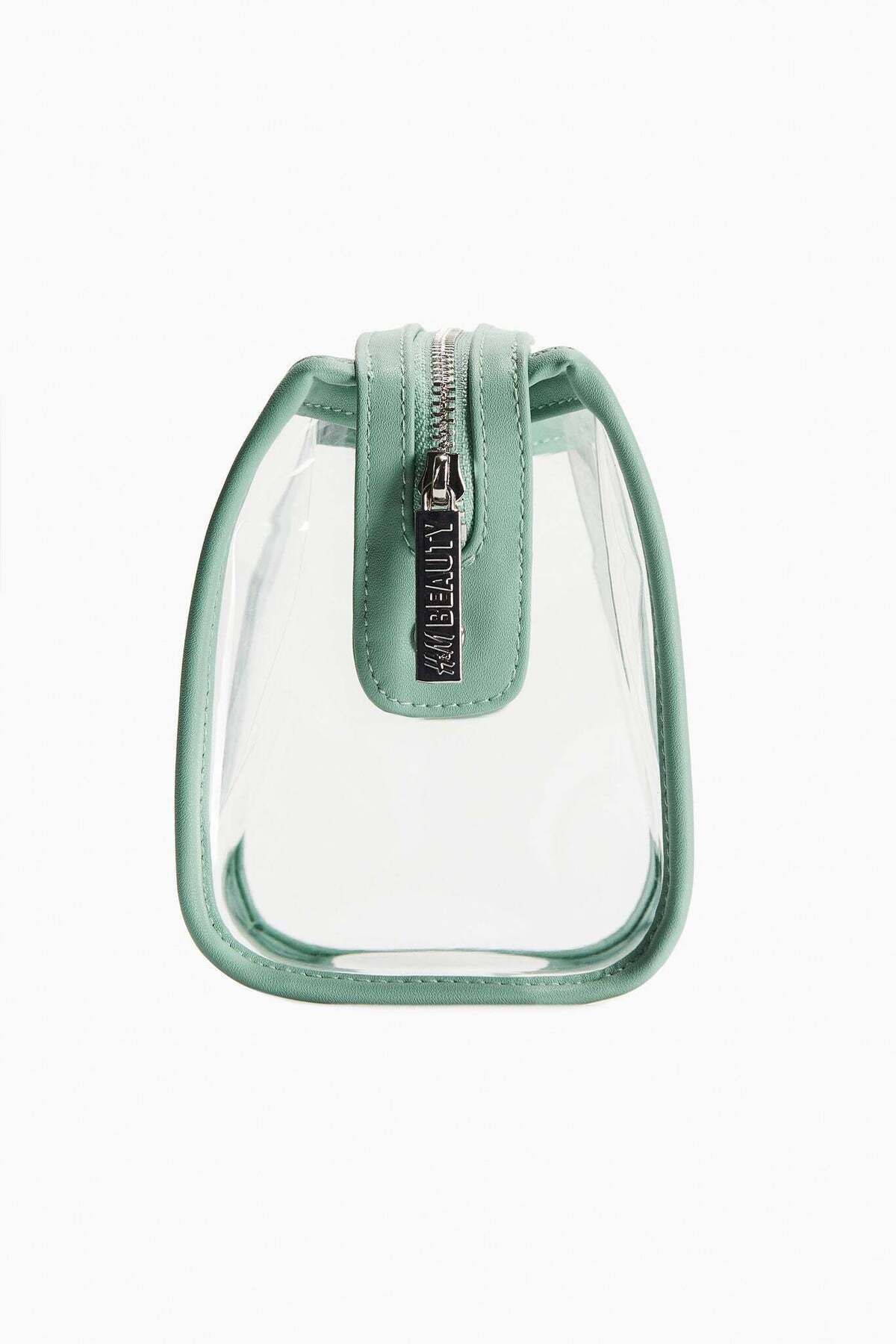 H&M-حقيبة مكياج شفافة 3