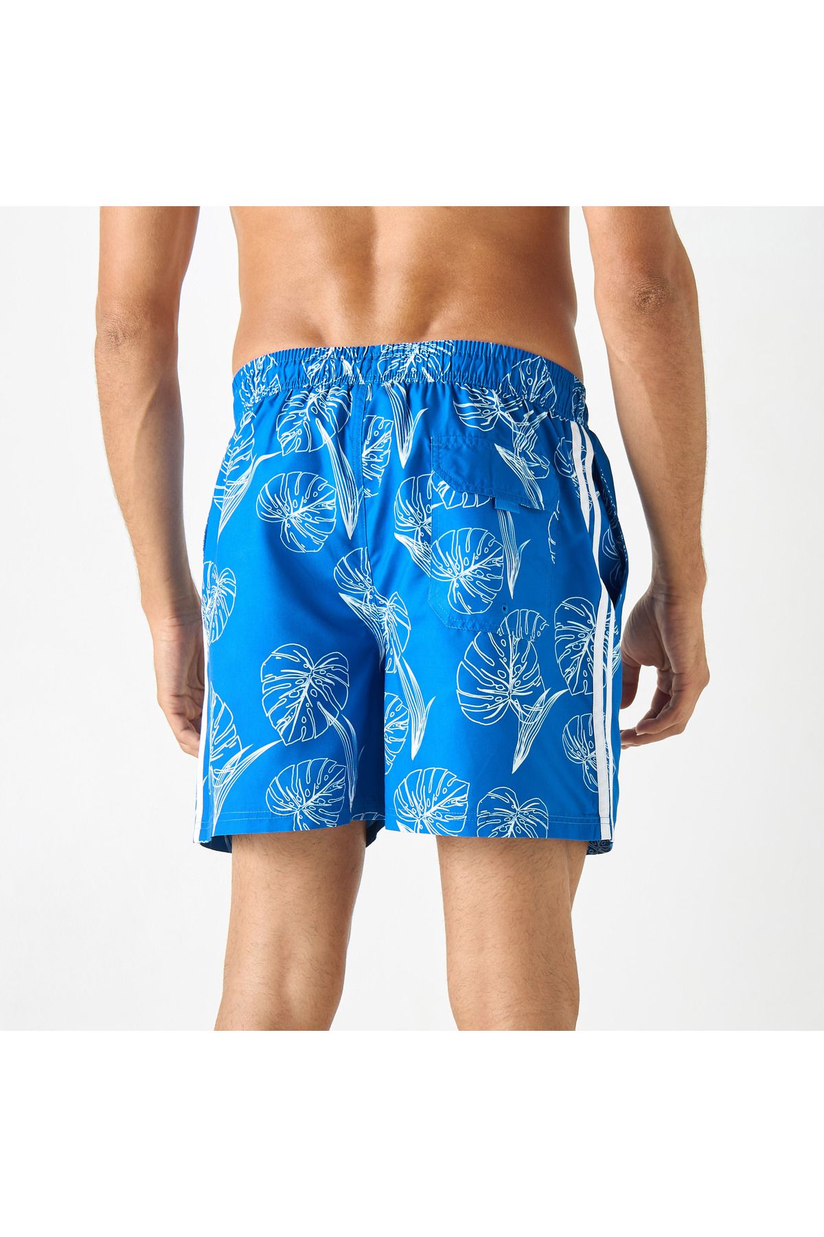 Kappa-Kappa All-Over Print Swim Shorts with Drawstring Closure 3