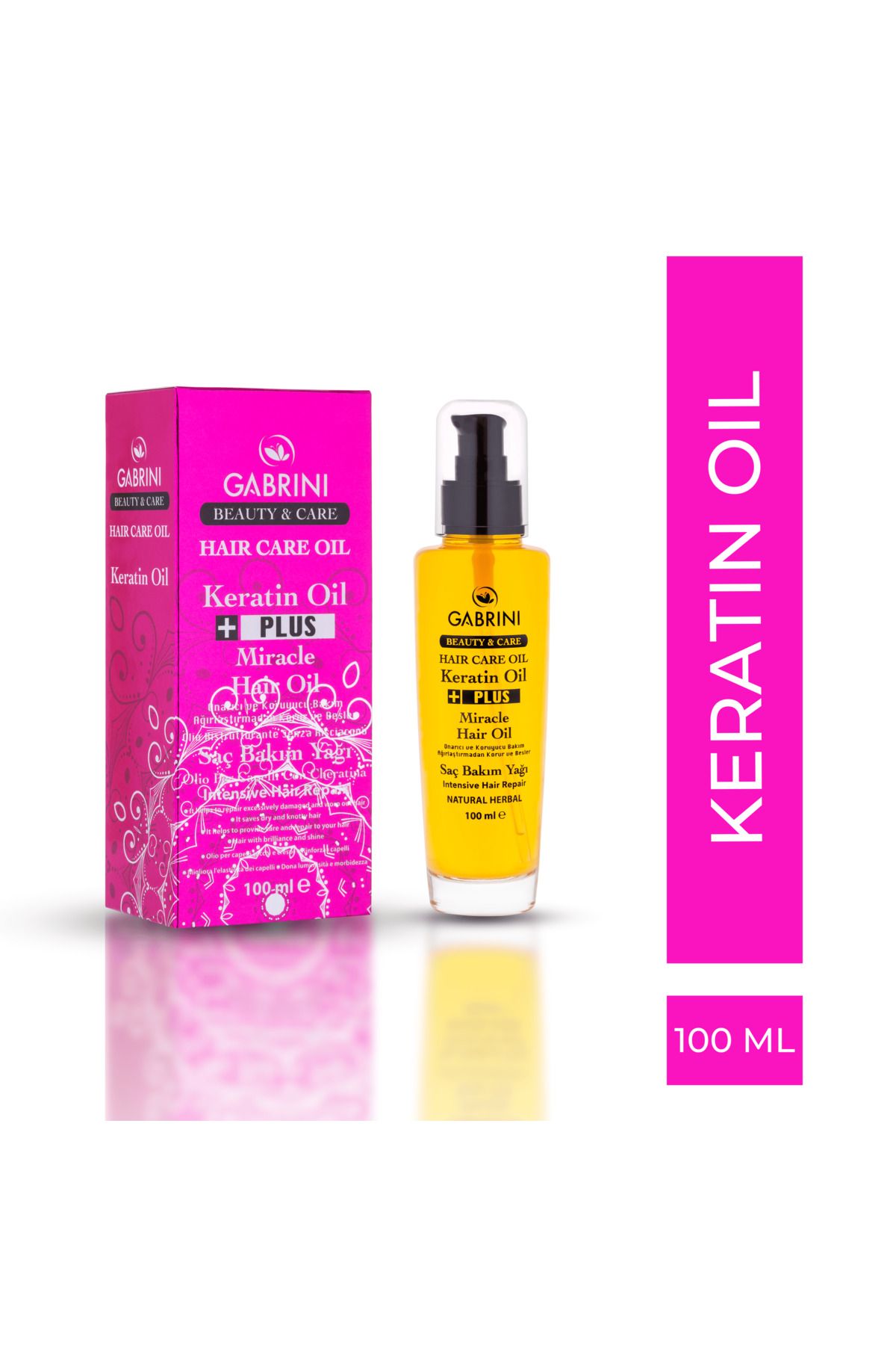 Gabrini-Keratin Hair Care Oil 8696814073112 1