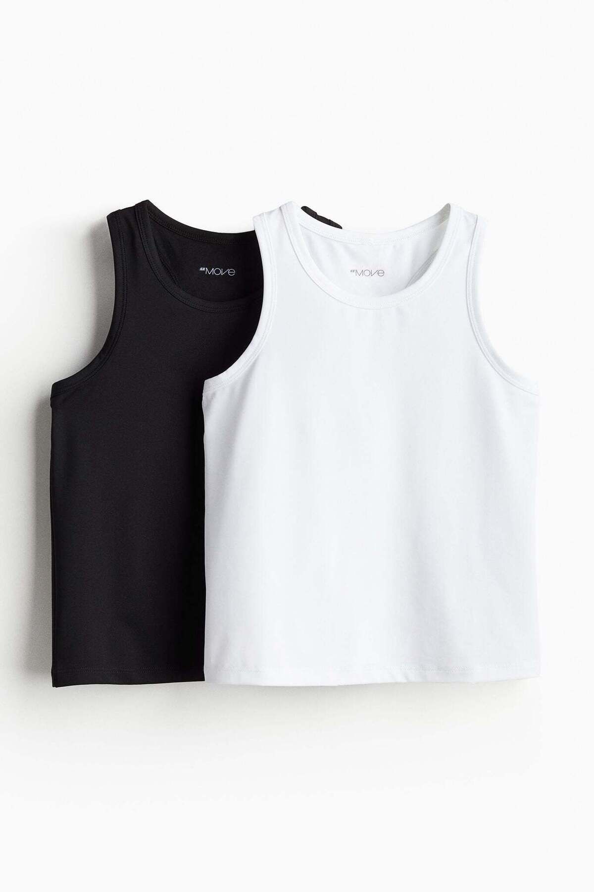 H&M-2-pack DryMove™ Vest tops 3