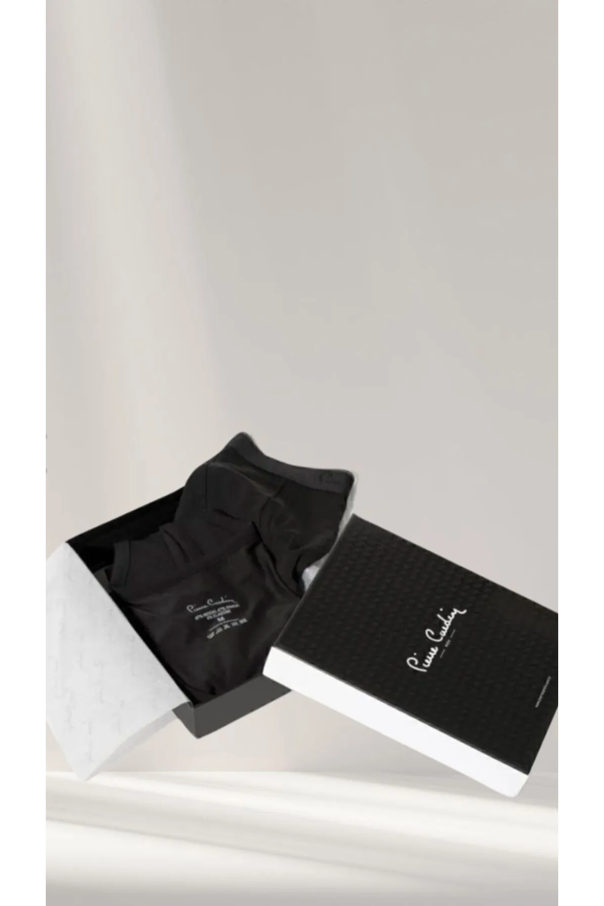 باکسر مردانه راسته فاق نرمال | پیر کاردین Pierre Cardin 3-SL-95 - تصویر 2