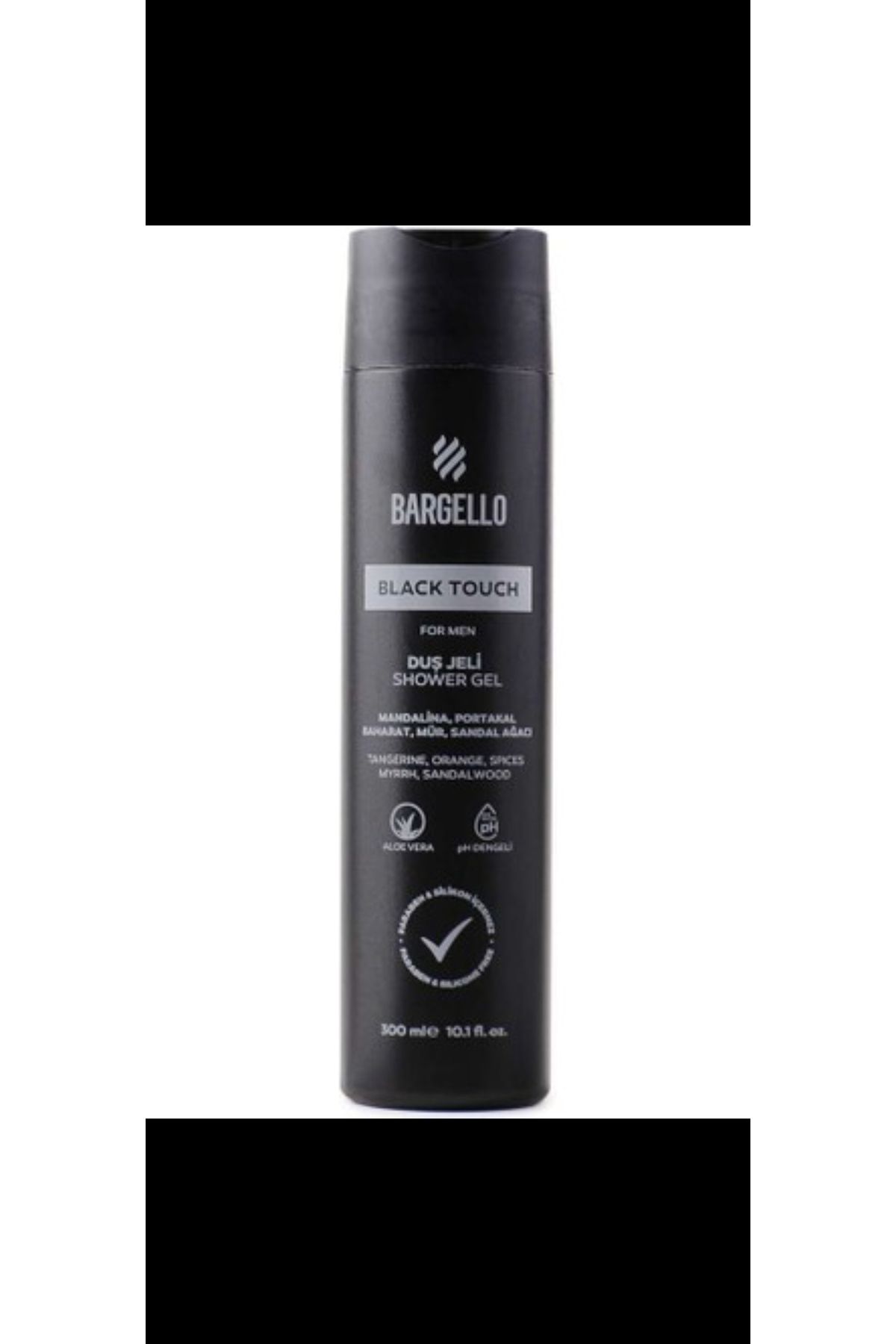 Bargello BLACK TOUCH 300 ml DUŞ JELİ