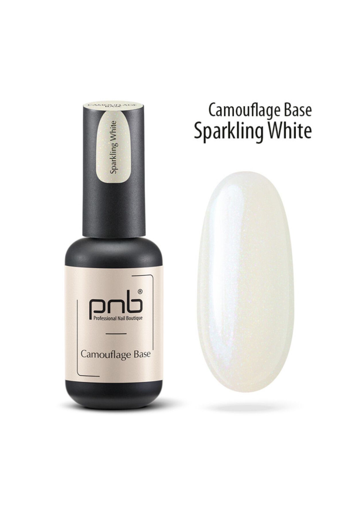 PNB Camouflage Base Sparkling White 8ml