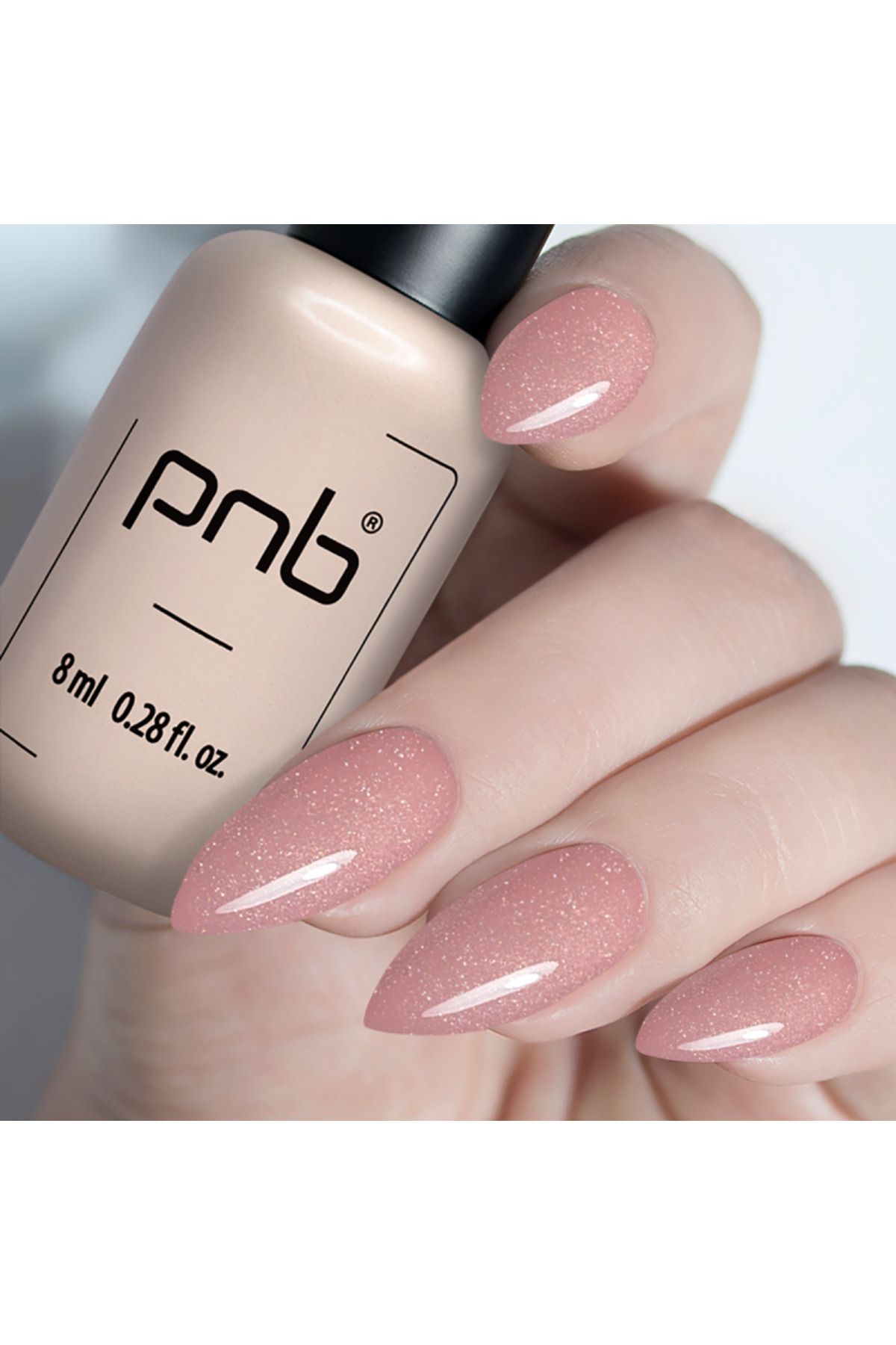 PNB Camouflage Base Crystal Pink 8ml