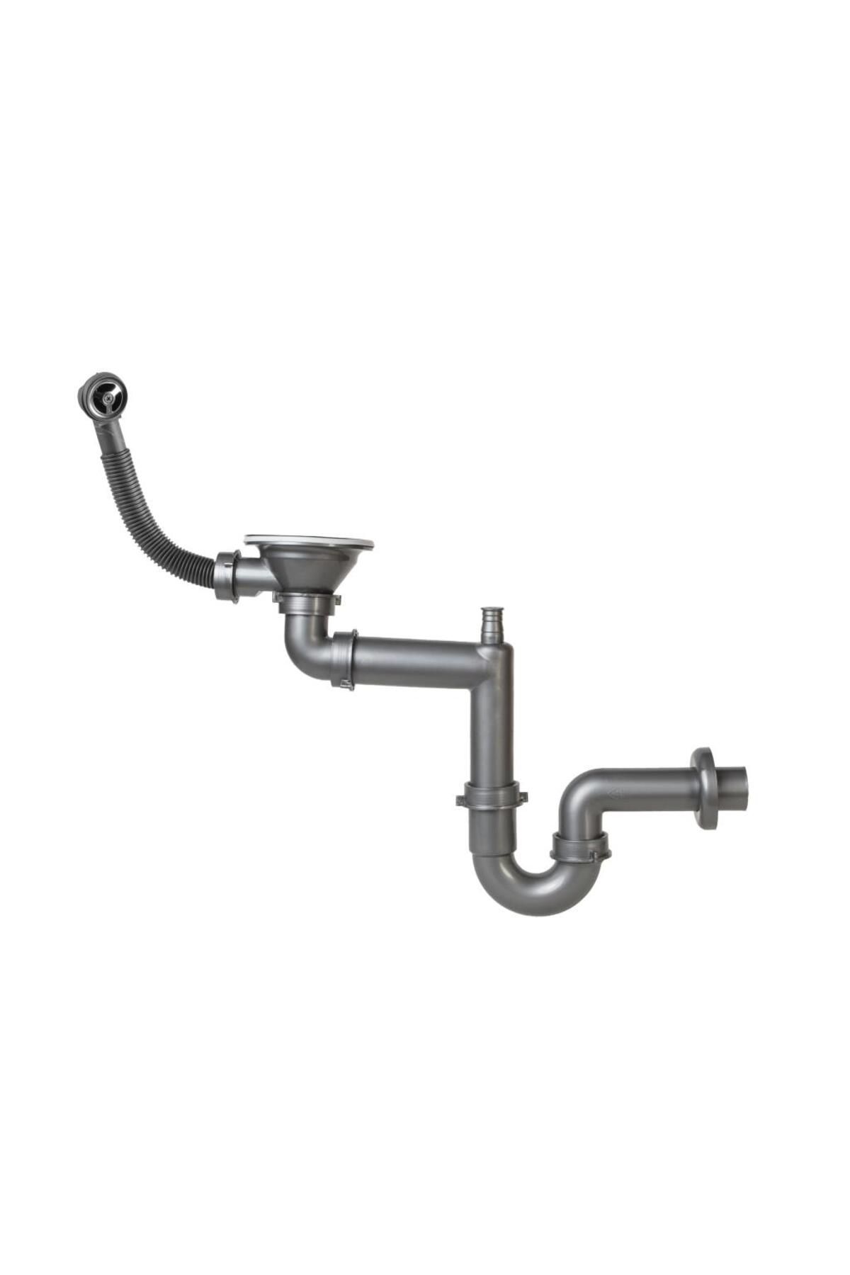 Teka-Big Head 50000135   Sink Siphon with Overflow 1