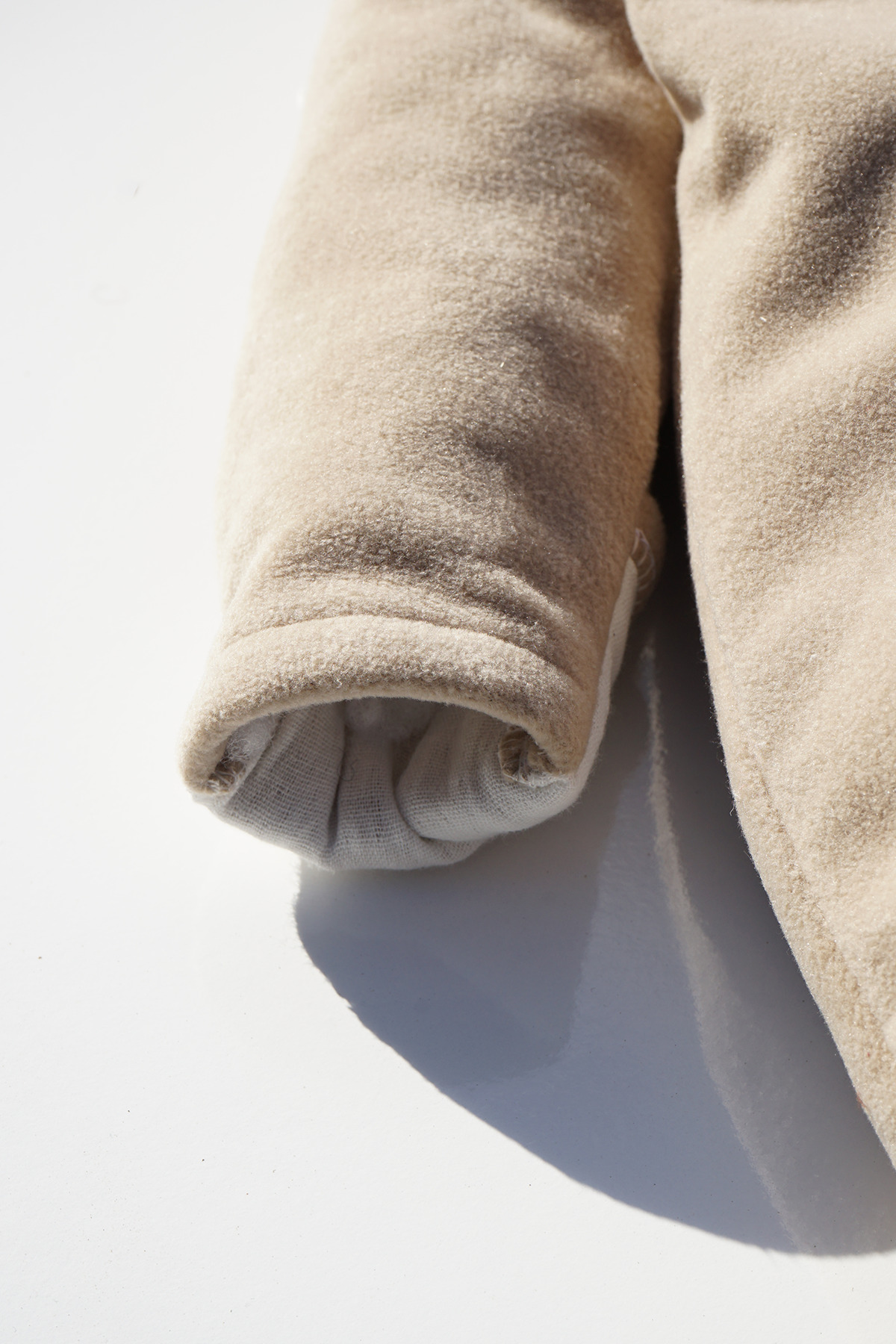 gumbuloy X İpek Atlas Kız Erkek Bebek Müslin Astarlı Polar Ayıcık Tulum fotoğrafı 5 (önizleme)