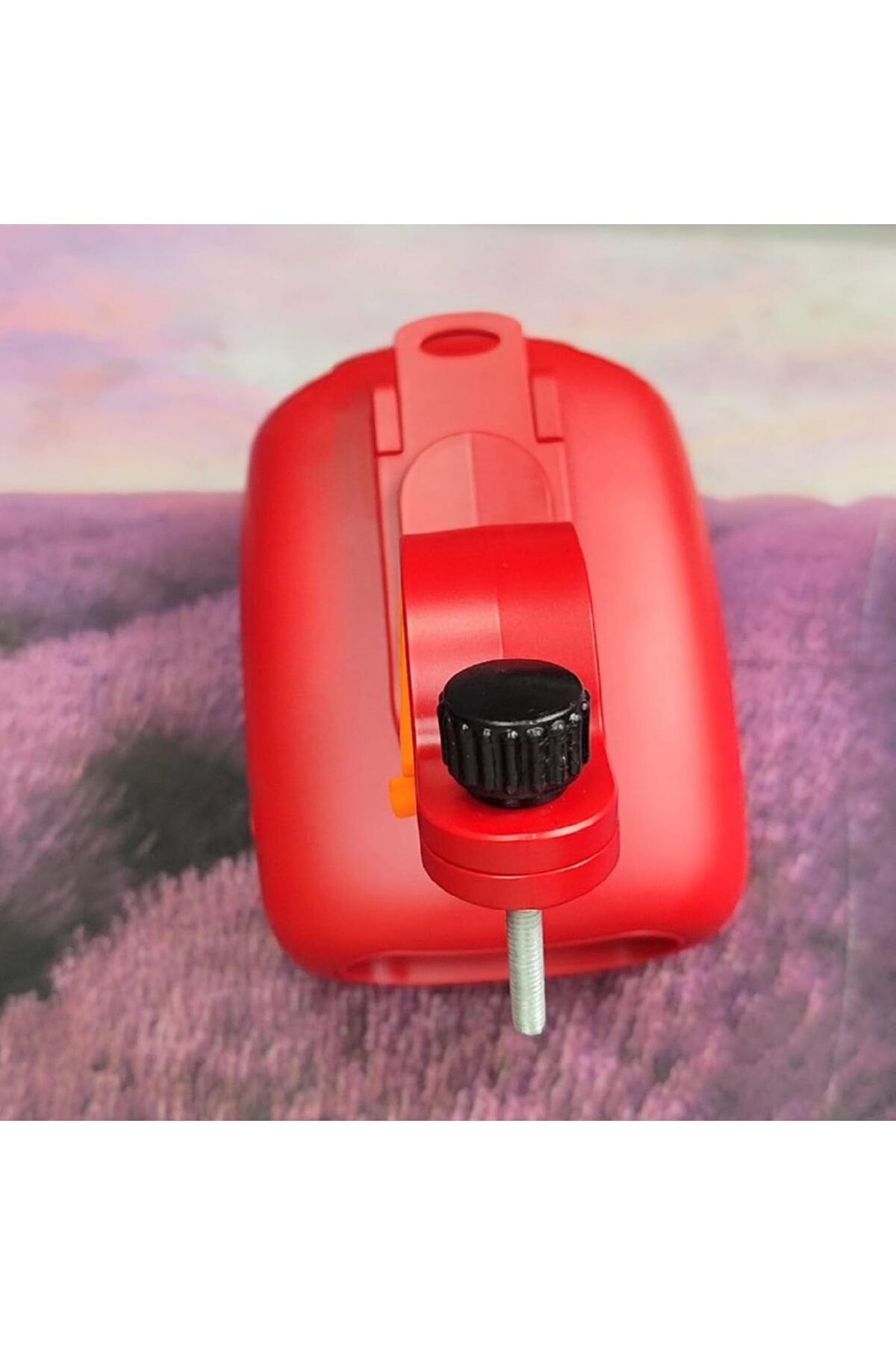 COOYA-Bluetooth Speaker for Handlebar, Waterproof Wireless with FM Radio, Hands Call, for Cycling, Red 4