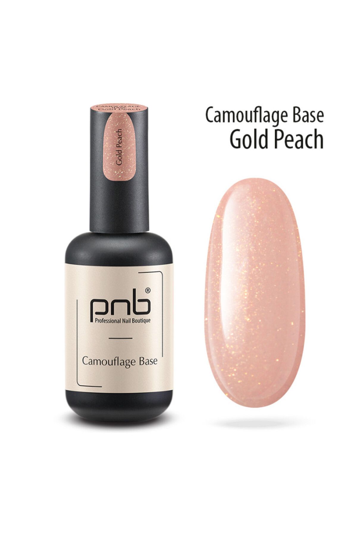 PNB Camouflage Base Gold Peach 8ml