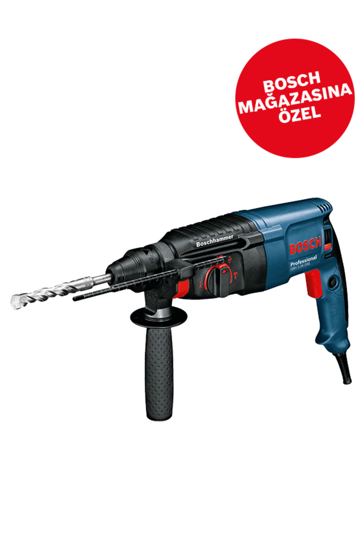Bosch GBH 2-26 DRE Professional SDS plus kırıcı-delici