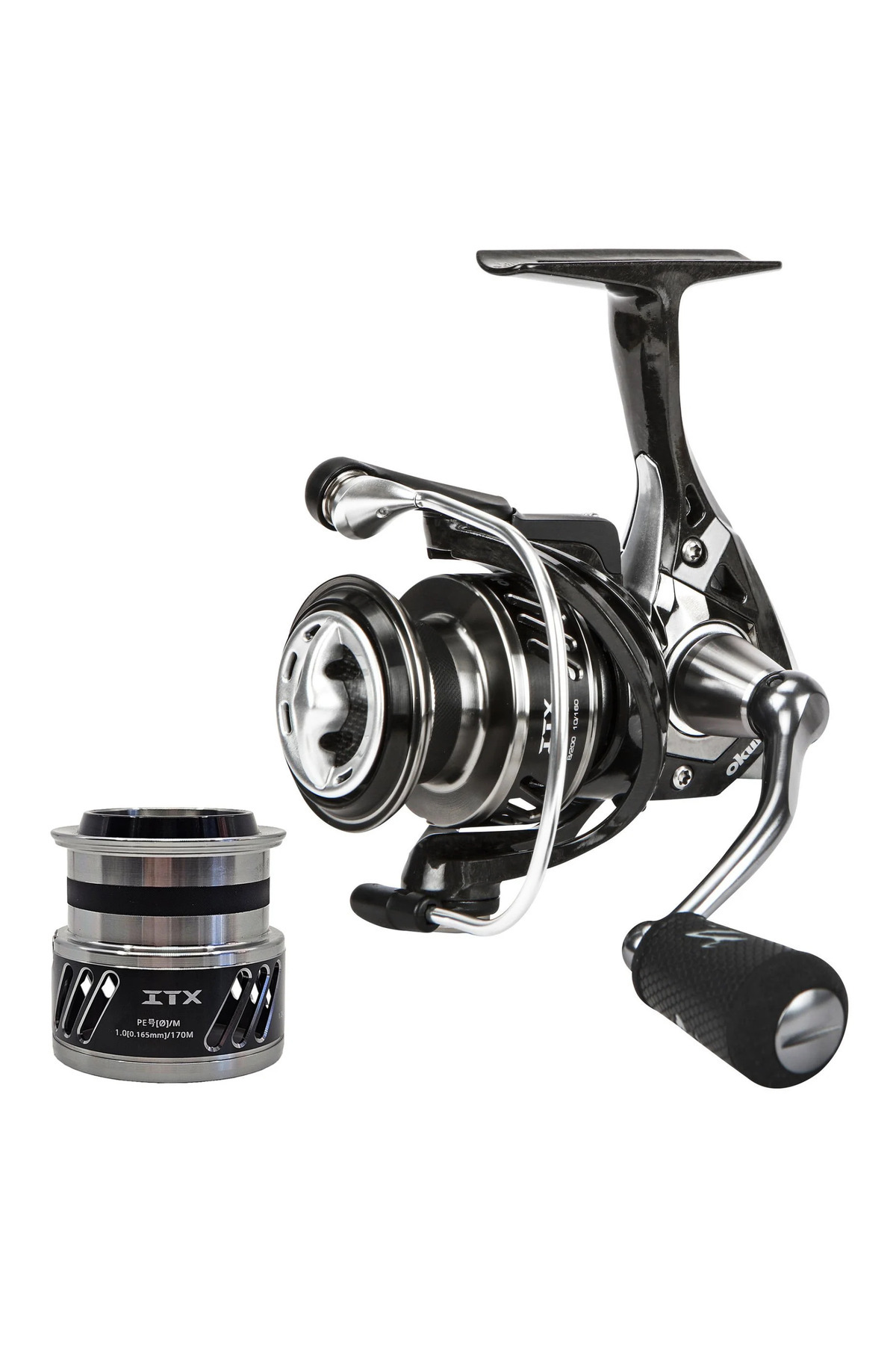 Okuma-Itx 4000 (قياسي) 10 كجم 5.0dev 285gr 76 سم 8 كرات --- 1 قطعة 4