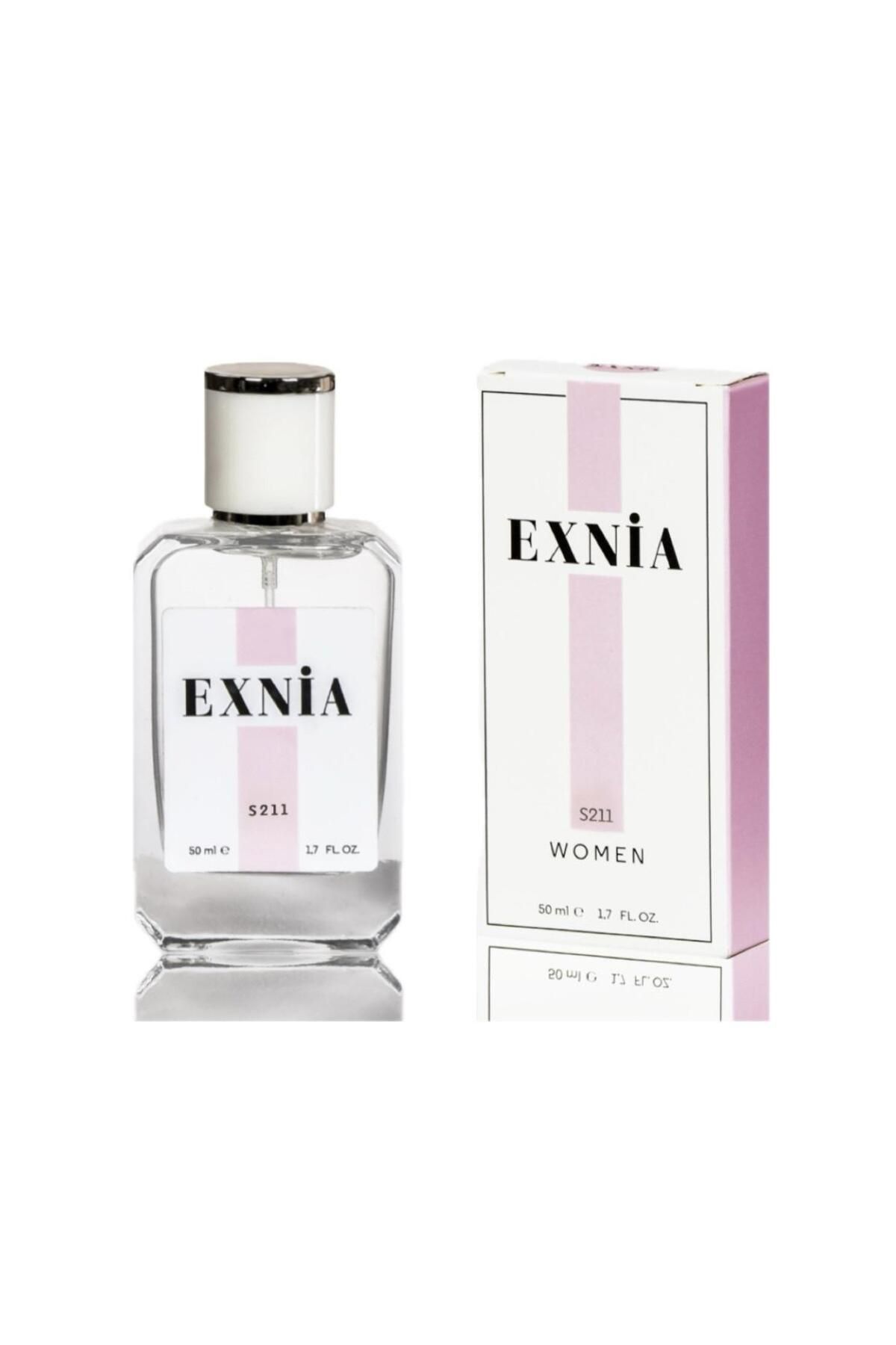 exnia S211 EDP 50Ml Pudralı Kadın Parfüm