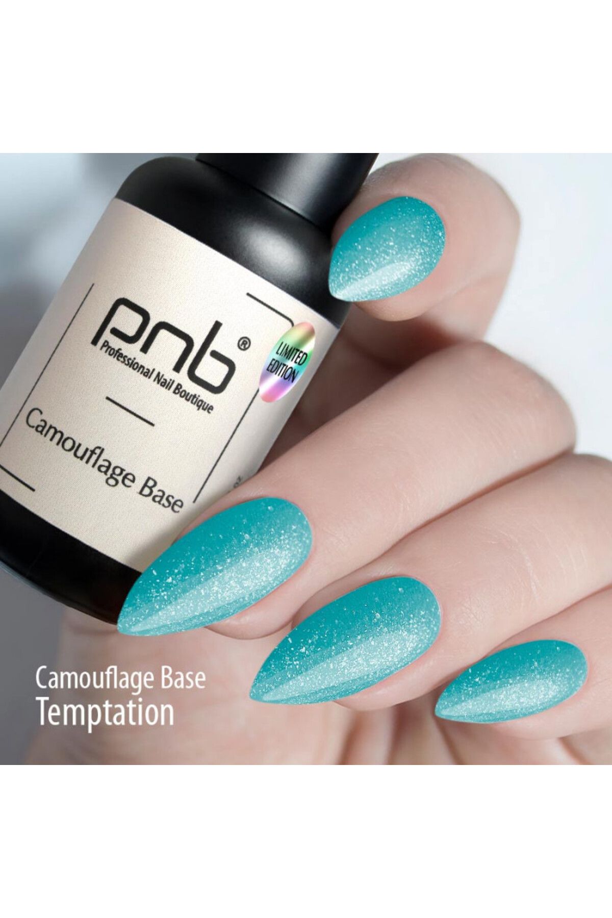 PNB Camouflage Base Temptation 8ml