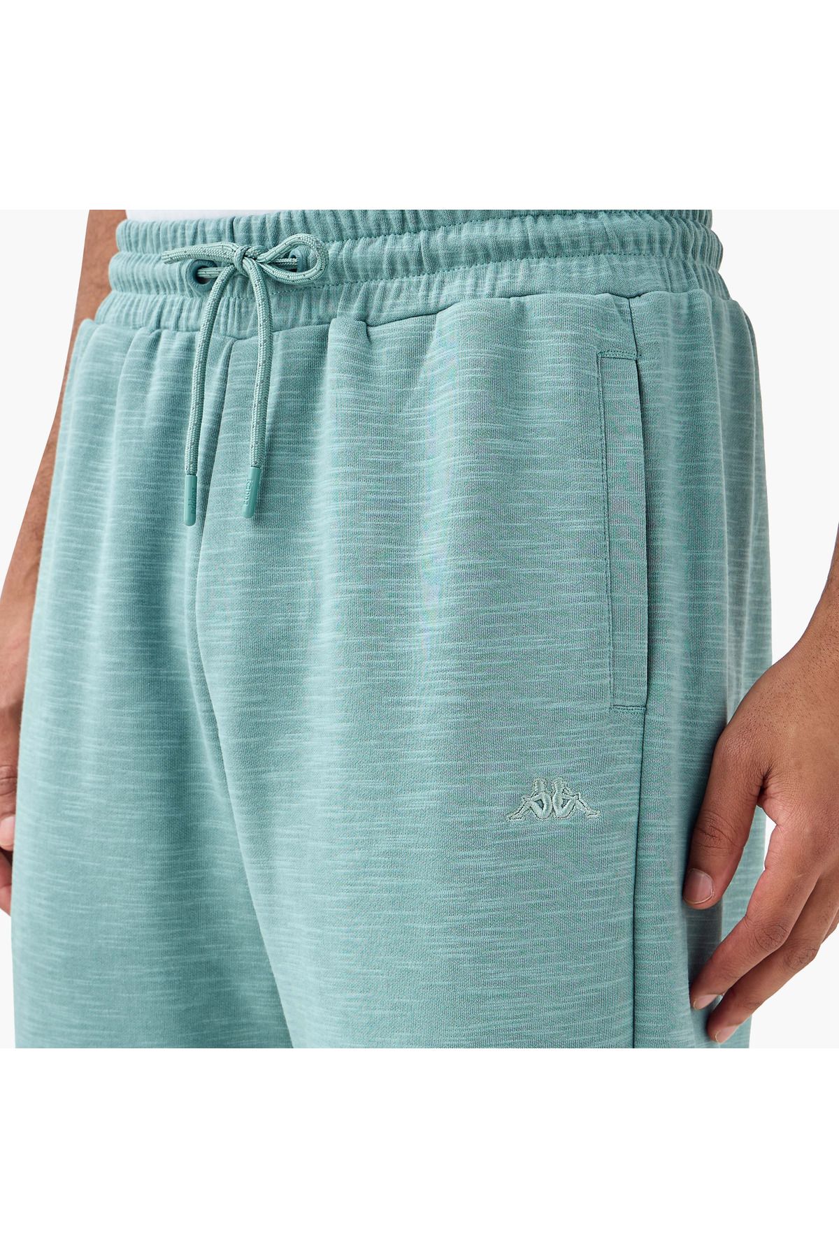 Kappa-Embroidered Joggers with Drawstring Closure and Pockets 4