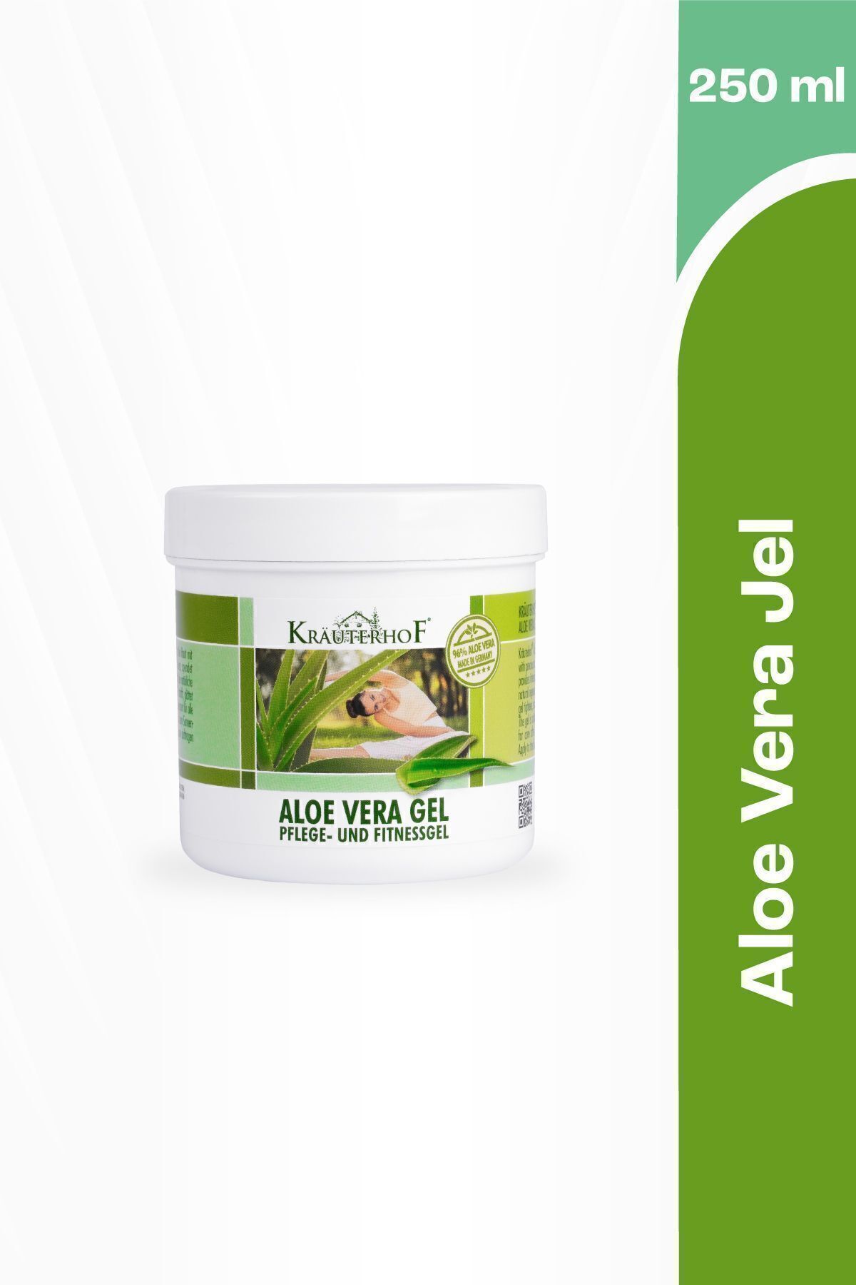 ROSSMANN Aloe-vera Jel 250 ml