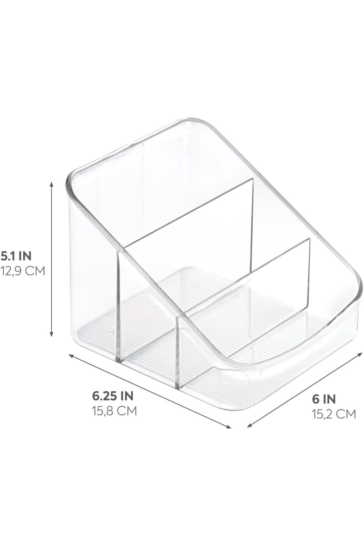 Generic-Idesign Linus Spice Storage Unit, Compact Herb And Spice Rack Ideal For Cans And Packets, Plastic, 2