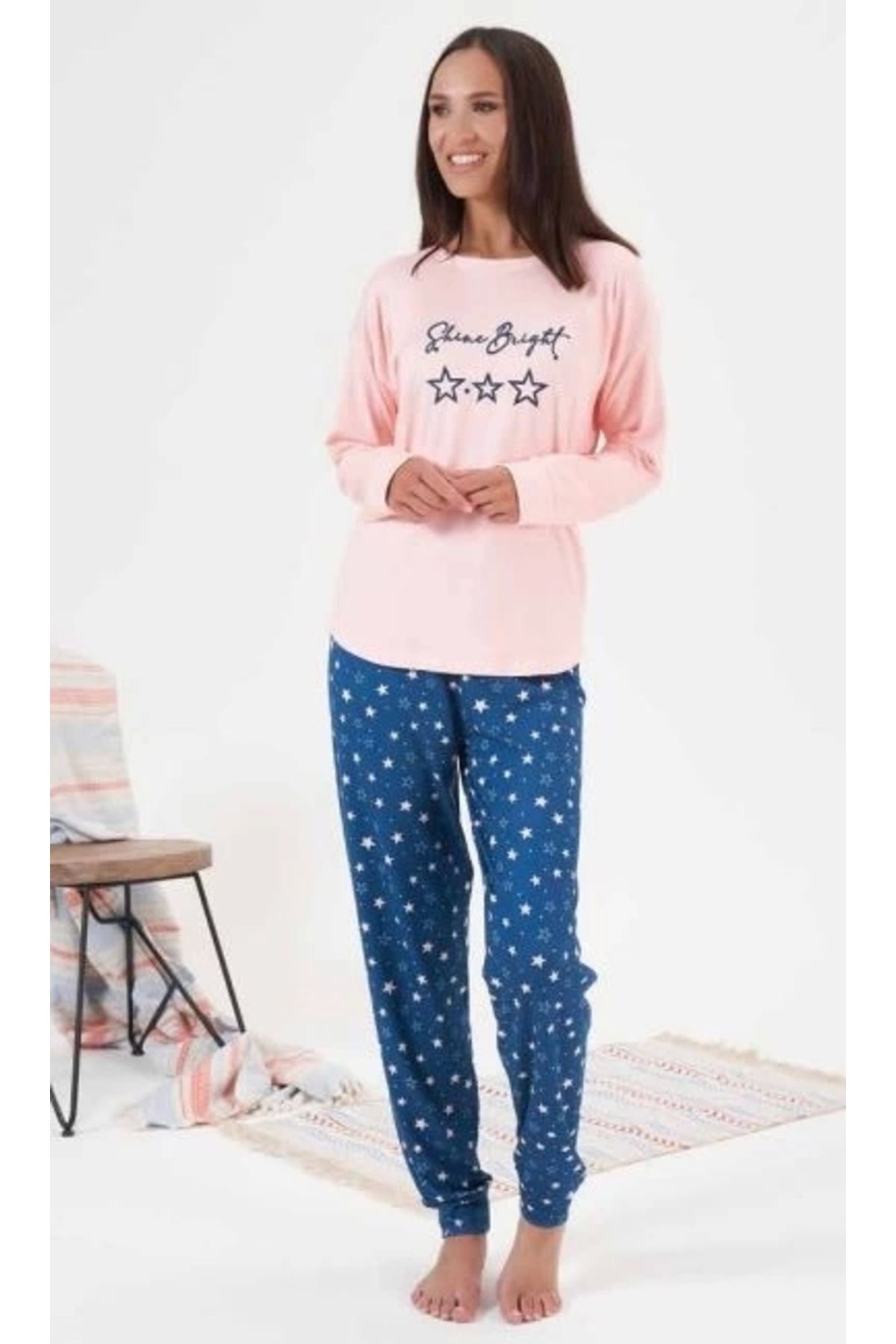 FTT SHOPPING MARKET Estiva 24481 Termal Pijama Takımı