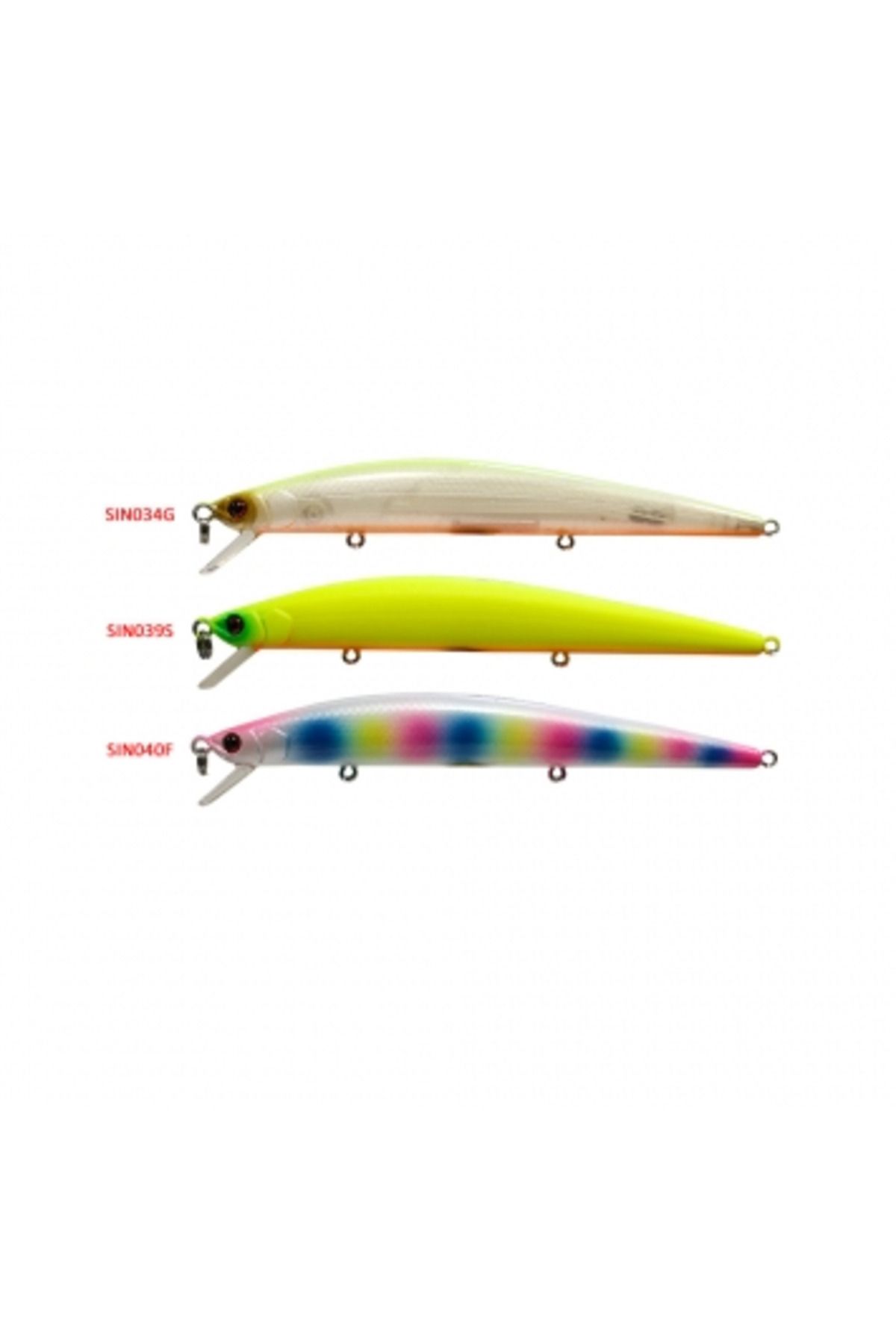 Strike pro Eg-145 F Slingshot Minnow 105 Serisi Suni Yem