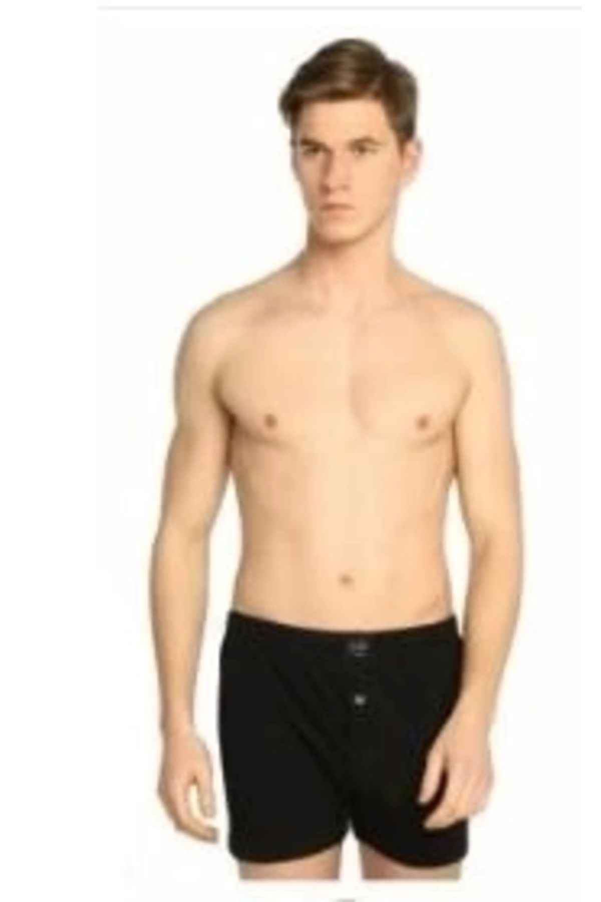 FTT SHOPPING MARKET Tutku 0117 Erkek Penye Düz Boxer