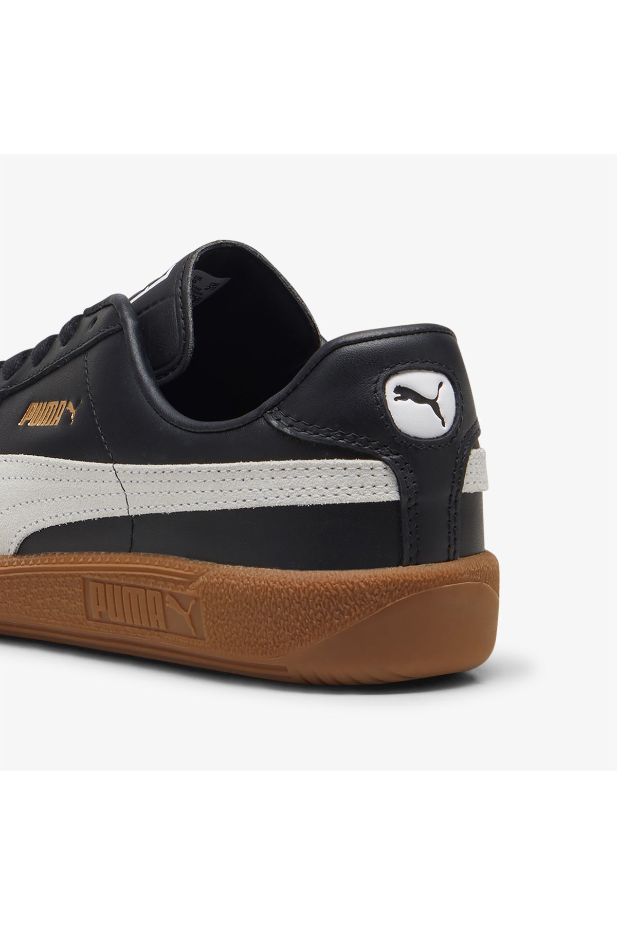 اسنیکر مشکی مردانه کفش ورزشی سیاه مربی ارتش Puma