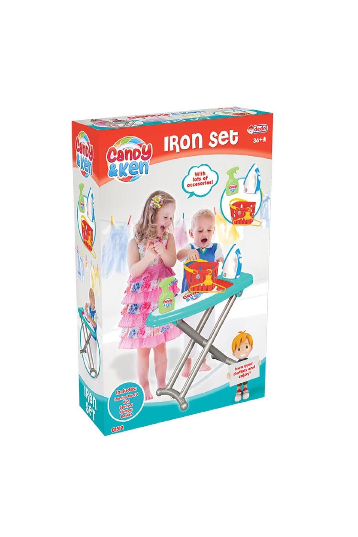Dede Oyuncak DEDE 01512 CANDY & KEN UTU SET TEK EBAT
