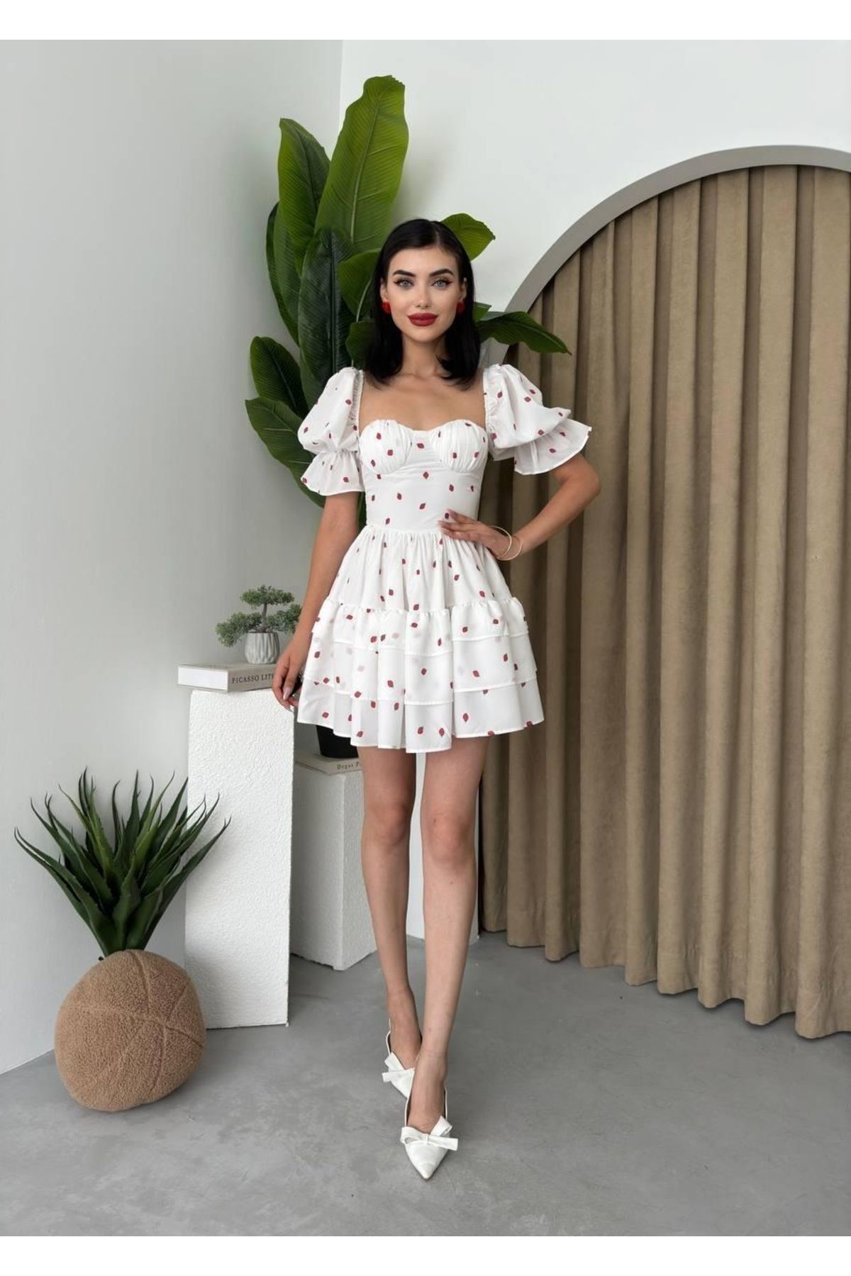 Simala-Zera Mini Dress 3