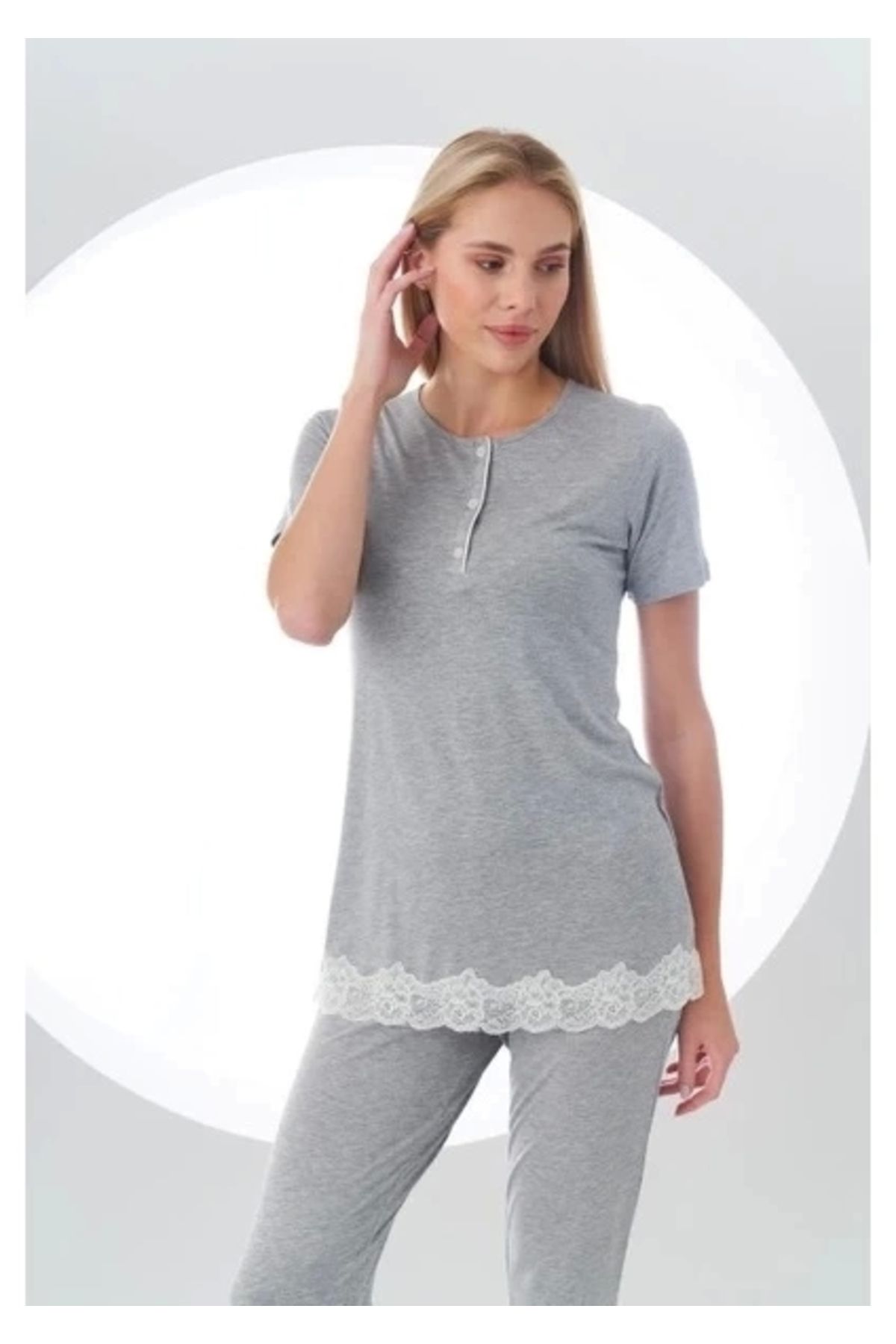 FTT SHOPPING MARKET Pjs 24143 Kadın Pijama Takım